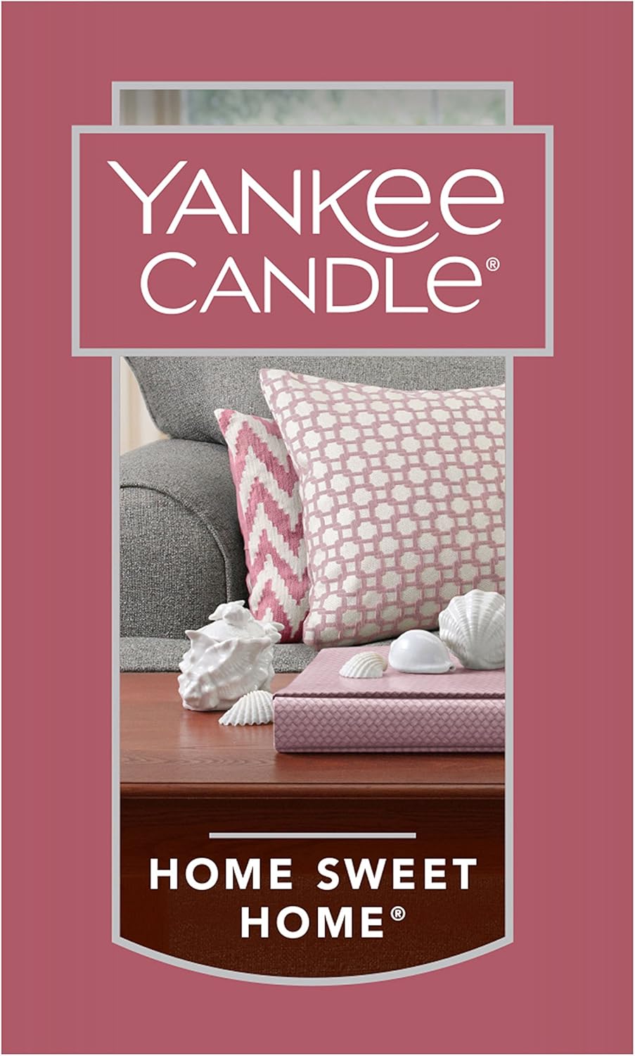 Yankee Candle Large Jar Scented Candles Set Salted Caramel & Home Sweet Home 22oz - Image 4