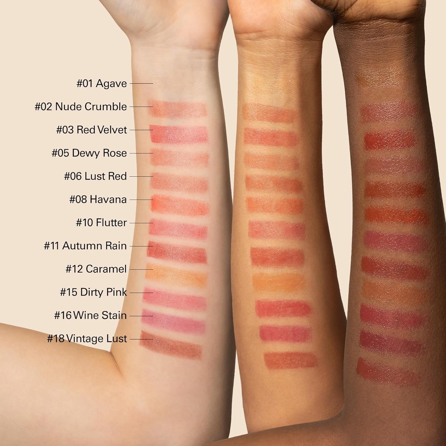 Melixir Vegan Lip Butter #05 Dewy Rose(Tinted) (+11 more colors), Bee Free, Petrolatum Free, Deep Nourishing Plant-Based Vegan Chapstick, Vegan Lip Balm for Dry, Cracked and Chapped Lips - Image 7