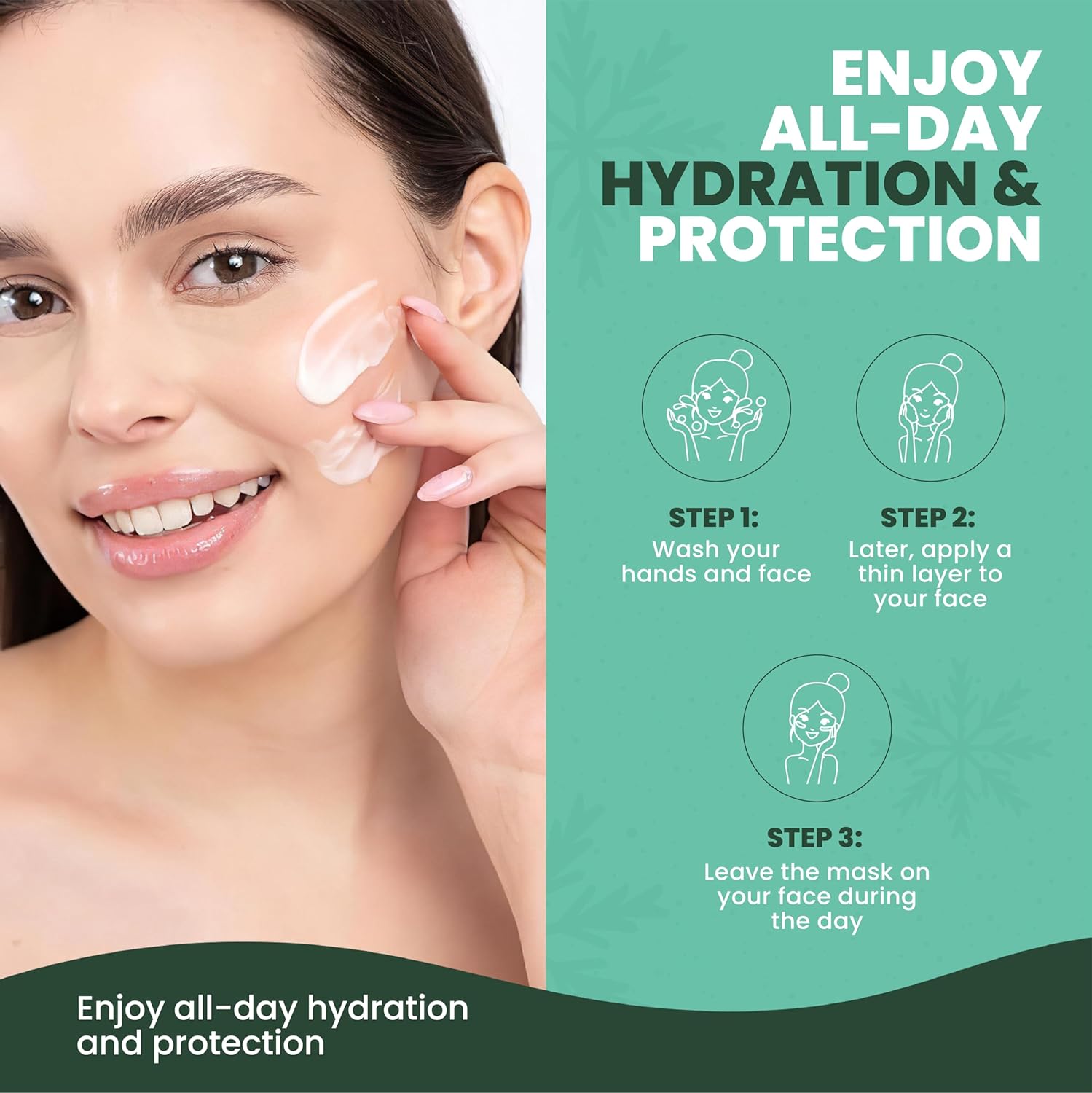 Mudmasky Leave-On Winter Mask 1.35 oz Dry Skin Lavender Scent Moisturizer - Image 4