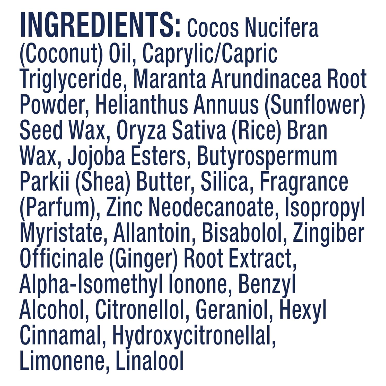 Degree Women Whole Body Deodorant Stick, Fresh Citrus Scent, Glides on Clear + Absorbs Sweat, Aluminum Free 72H Odor Protection 2.6 oz - Image 8