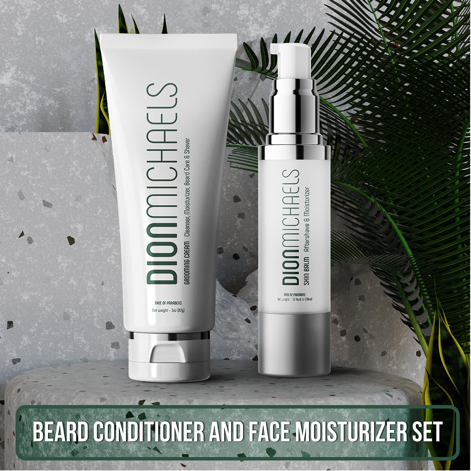 2-Pack Shaving Cream Set for Men - Includes 3oz 4-in1 Shaving Cream, Facial Cleanser, Beard Care, Face Moisturizer & 1oz 2-in1 Aftershave Balm & Moisturizer for Men - For All Skin Types - Image 6