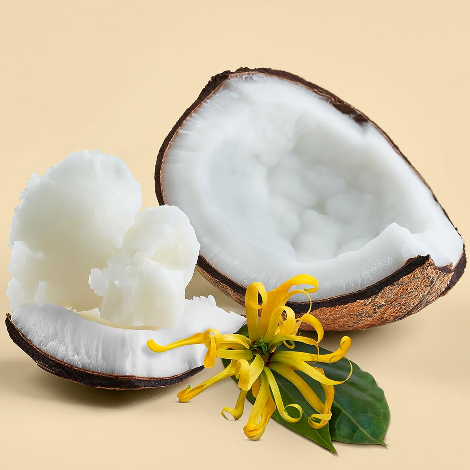 Love Beauty And Planet Conditioner, Hope and Repair for Split Ends, Dry & Damaged Hair Treatment with Coconut Oil & Ylang Ylang, 32.3 oz, Vegan, - Image 5