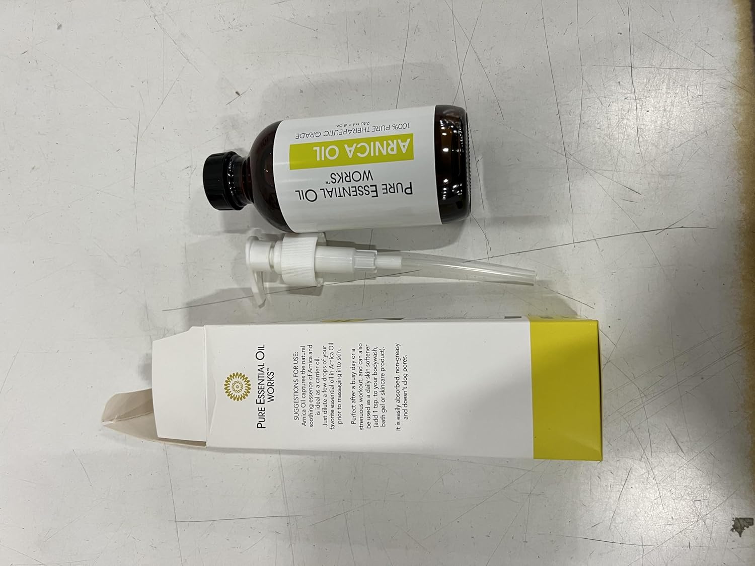 Arnica Oil, 100% Pure, Natural, Paraben-Free, 8 Ounces - Image 10