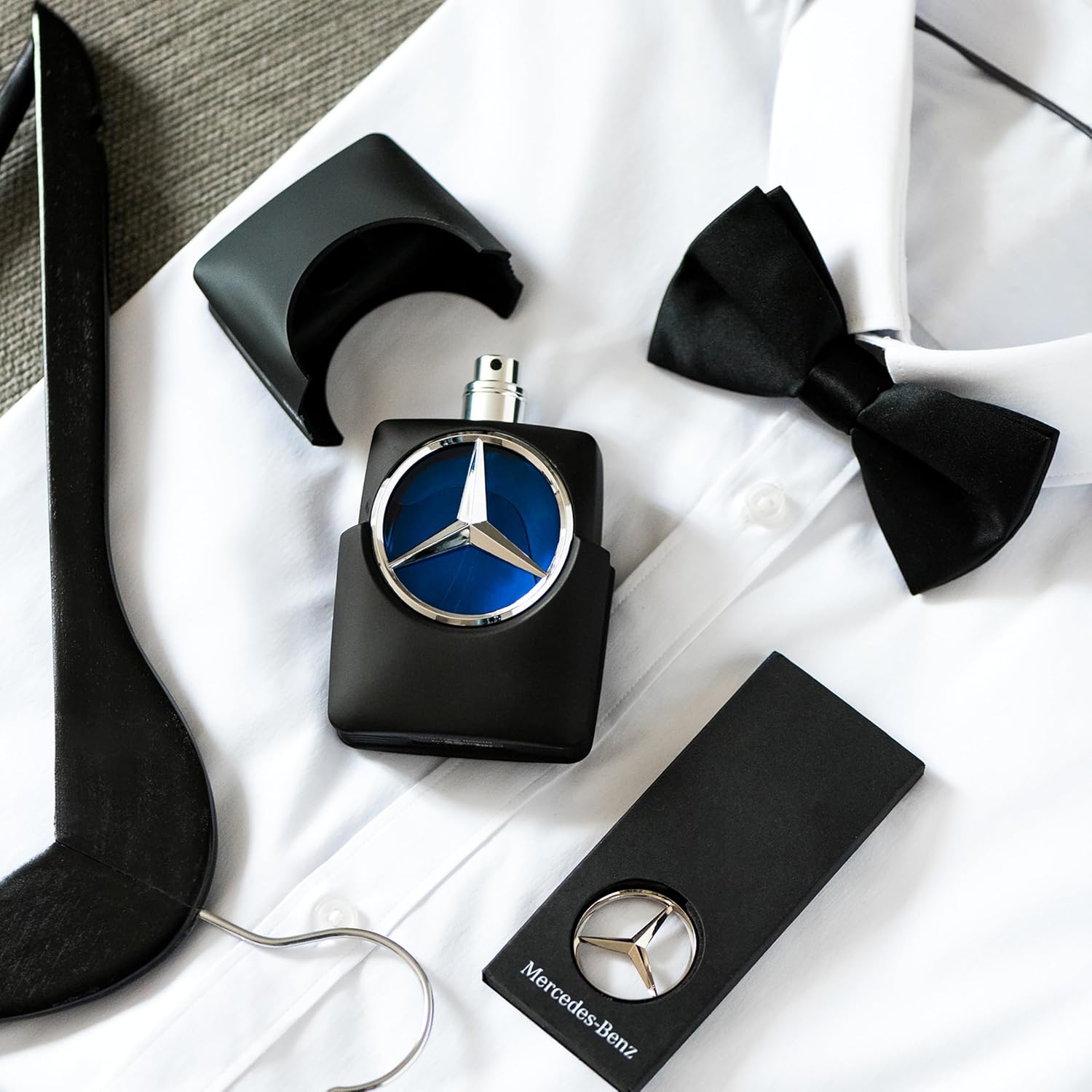 Mercedes-Benz 3-Piece Men's Cologne, Shower Gel, and Perfume Gift Set - Image 3