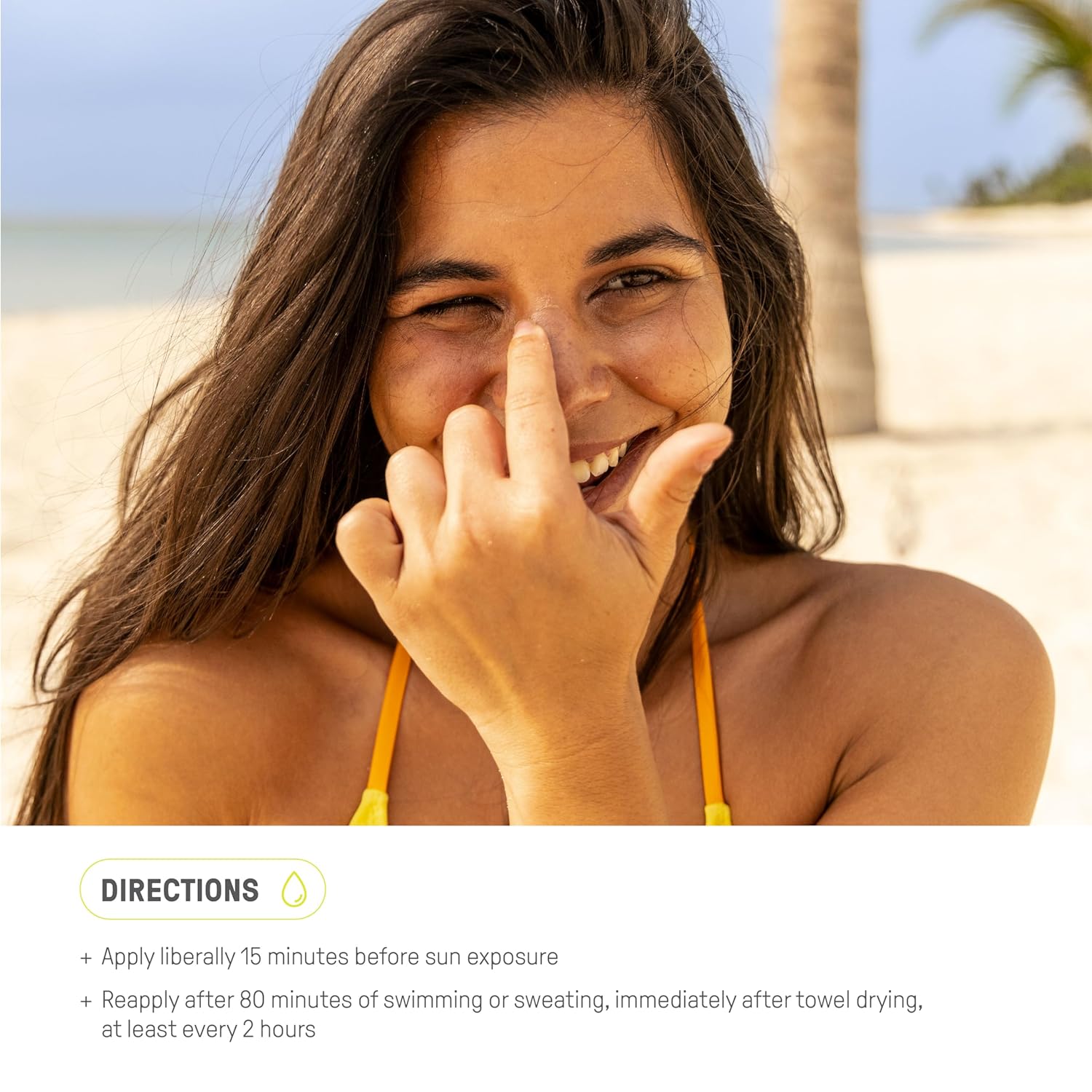 Raw Element Tinted Face Cream SPF 30, Ultra-Moisturizing Mineral Sunscreen, 1.8 oz, Reef Friendly - Image 6