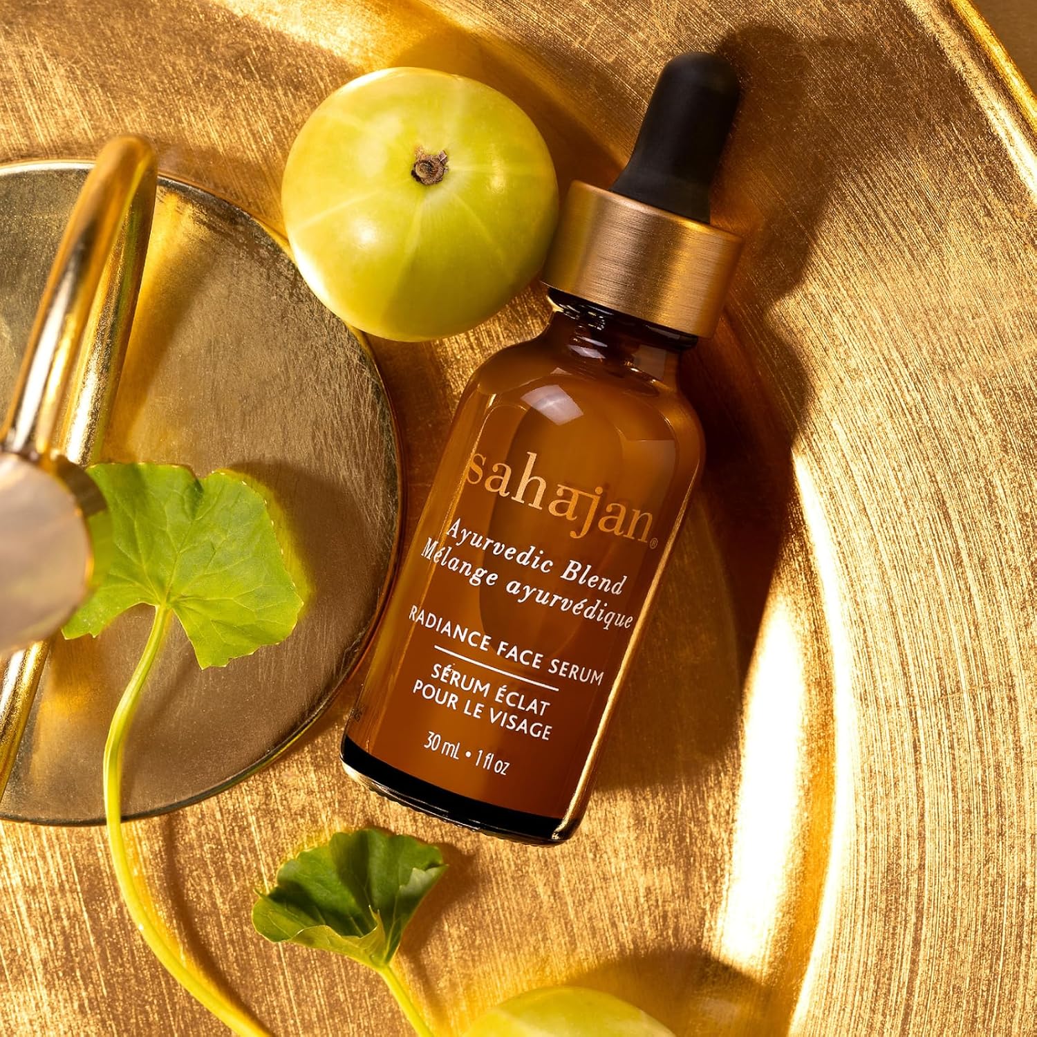 Ayurveda Intuition Radiance Face Serum 30ml for Dry Sensitive Skin 100% Natural - Image 8