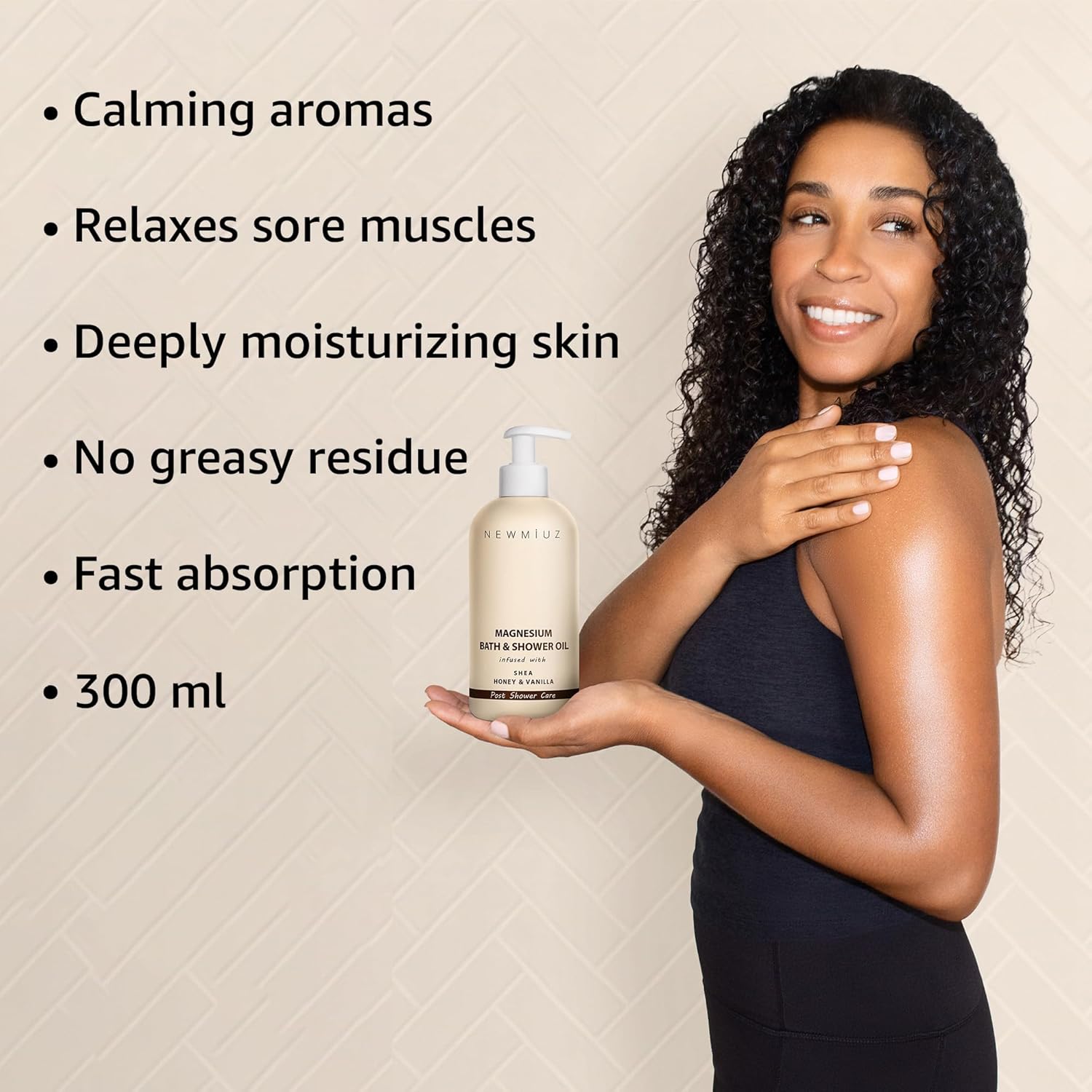 In-Shower Body Conditioner with Shea Butter and Honey Vanilla for Soft, Moisturizing Skin - Image 2