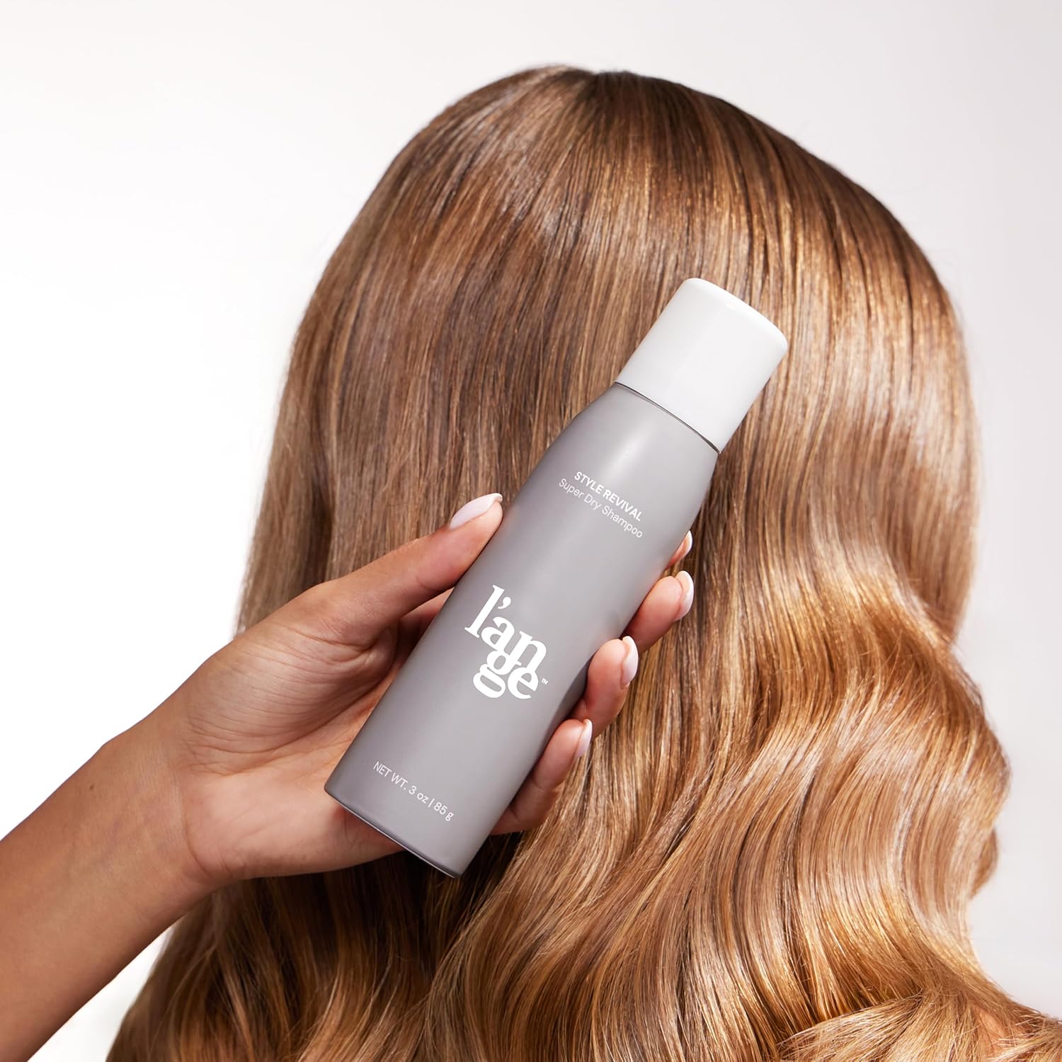 L'ANGE HAIR Style Revival Super Dry Shampoo Spray | Refreshes Hair and Absorbs Oil | Volumizing Dry Shampoo | Adds Texture and Body for Styling | Dry Hair Shampoo For Women - Image 4