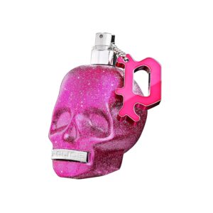 To Be Sweet Girl Fragrance For Woman By Police - Feminine Scent - Gourmand Accords - Housed In A Pretty, Punk Bottle - Mingles Tart-Sweet Fruits And Fresh Florals With Woody Notes - 2.5 Oz EDP Spray