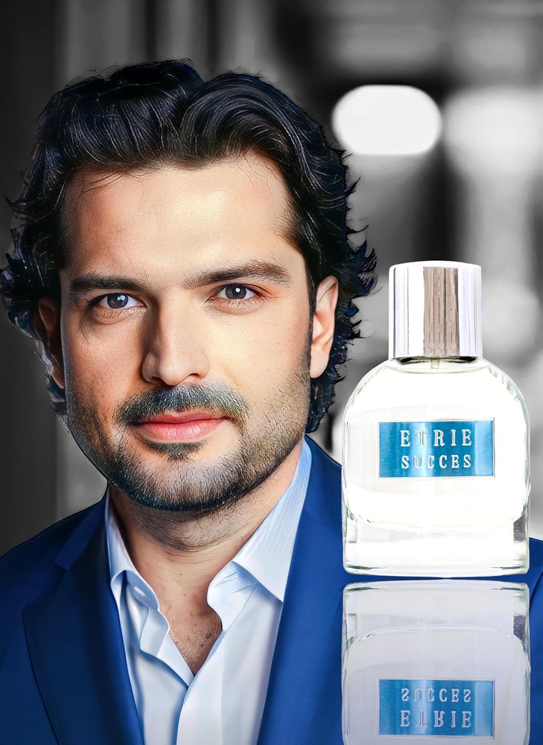 Success Men's Cologne 1.7 Fl Oz Spicy Musk Scent for Daily Wear - Image 3