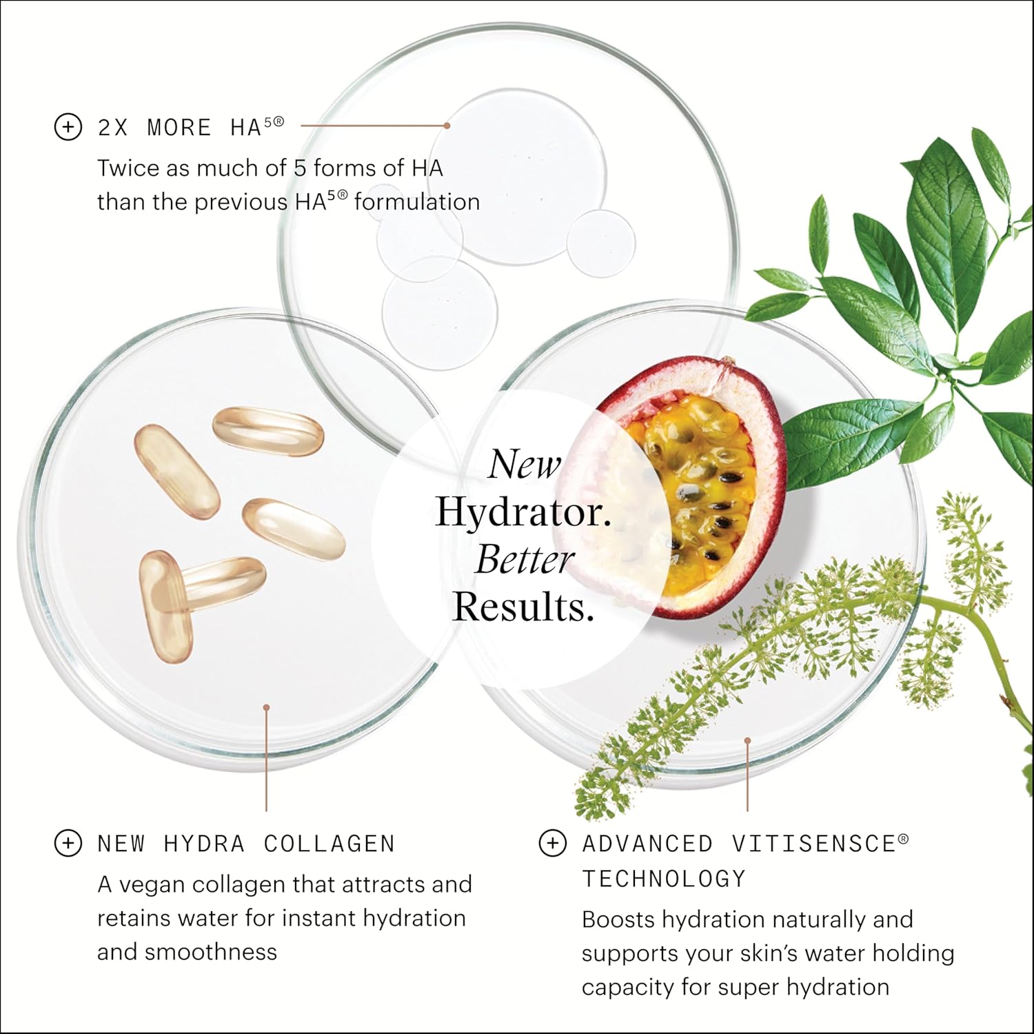 SkinMedica HA5 Hydra Collagen Replenish + Restore Hydrator – Next-Gen HA5 With 2X More Hyaluronic Acid. Enhanced for Instant Hydration & Smoothness to Restore Skin’s Hydration Reservoir, 2 Oz - Image 4