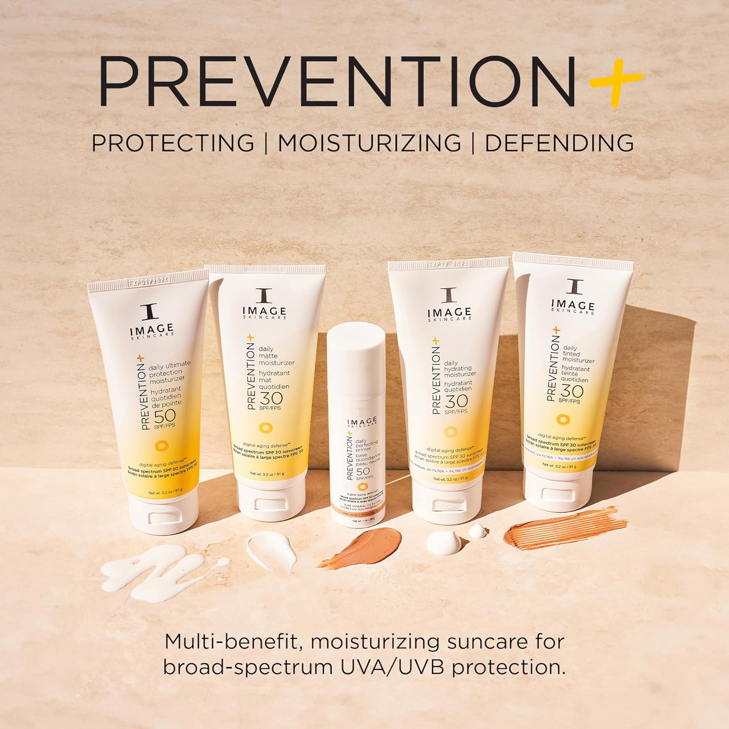 IMAGE Skincare Prevention+ Daily Tinted Moisturizer SPF 30 Sunscreen 3.2oz Natural Finish No White Cast - Image 7