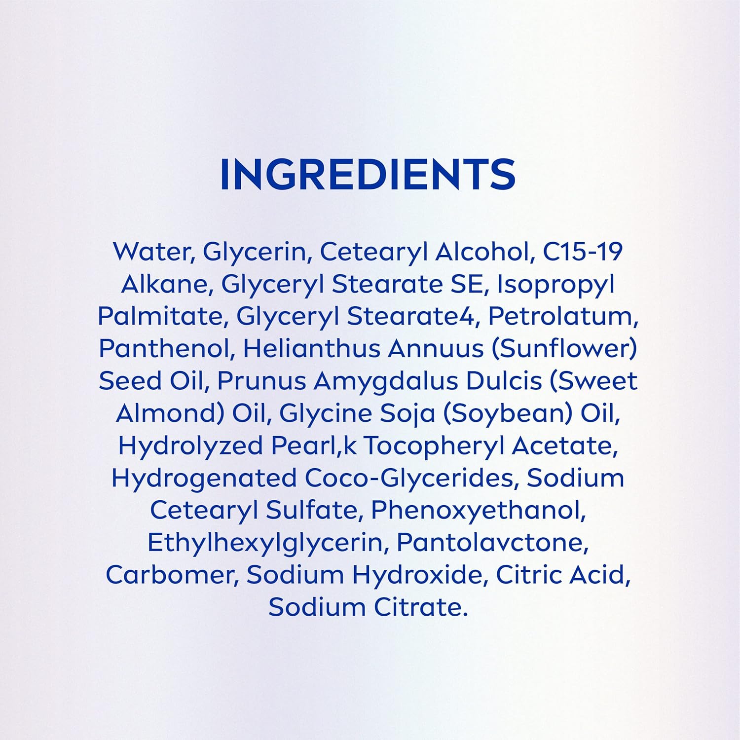 NIVEA Sensitive and Radiant Body Lotion for Sensitive Skin, Unscented Body Lotion With Hypoallergenic Formula, 16.9 Fl Oz Pump Bottle - Image 11