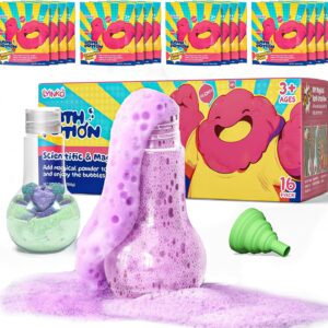 Bath Bomb Potion, Foams & Bubbles with an Eruption of Color, Colorful Fizzy, Fun Science Toddler