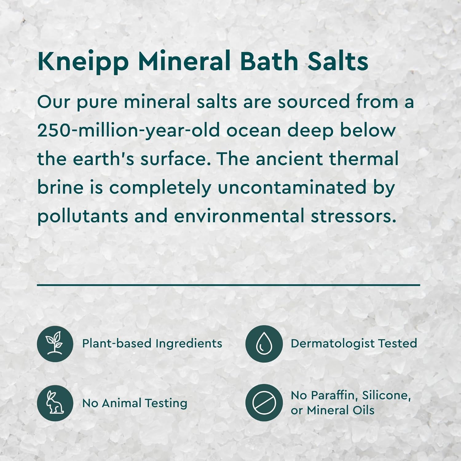 Kneipp Eucalyptus Mineral Bath Salt for Respiratory Wellness - 17.6 oz - Up to 10 Relaxing Baths - Image 5