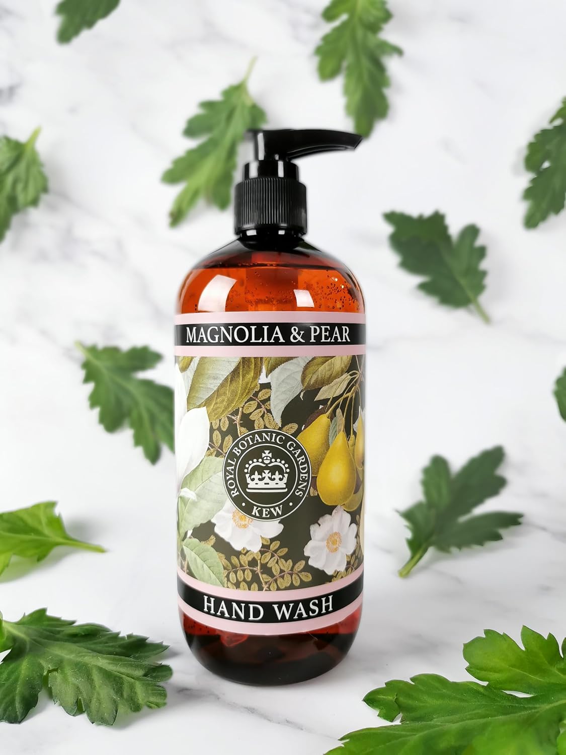 Kew Gardens Luxury Hand & Body Wash 17 fl oz with Vitamin E and Aloe Vera - Image 2