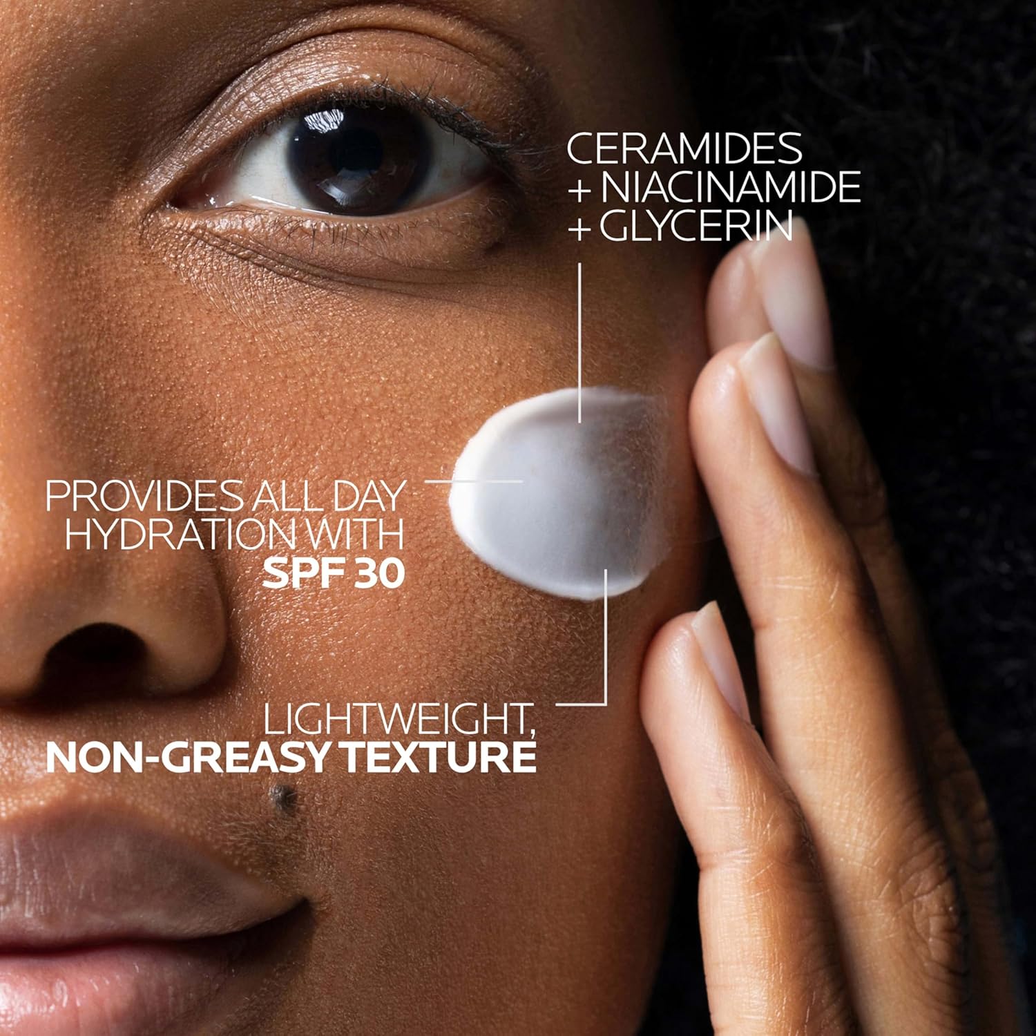 La Roche-Posay Toleriane Double Repair Matte Moisturizer 3 oz for Oily Skin SPF 30 - Image 4