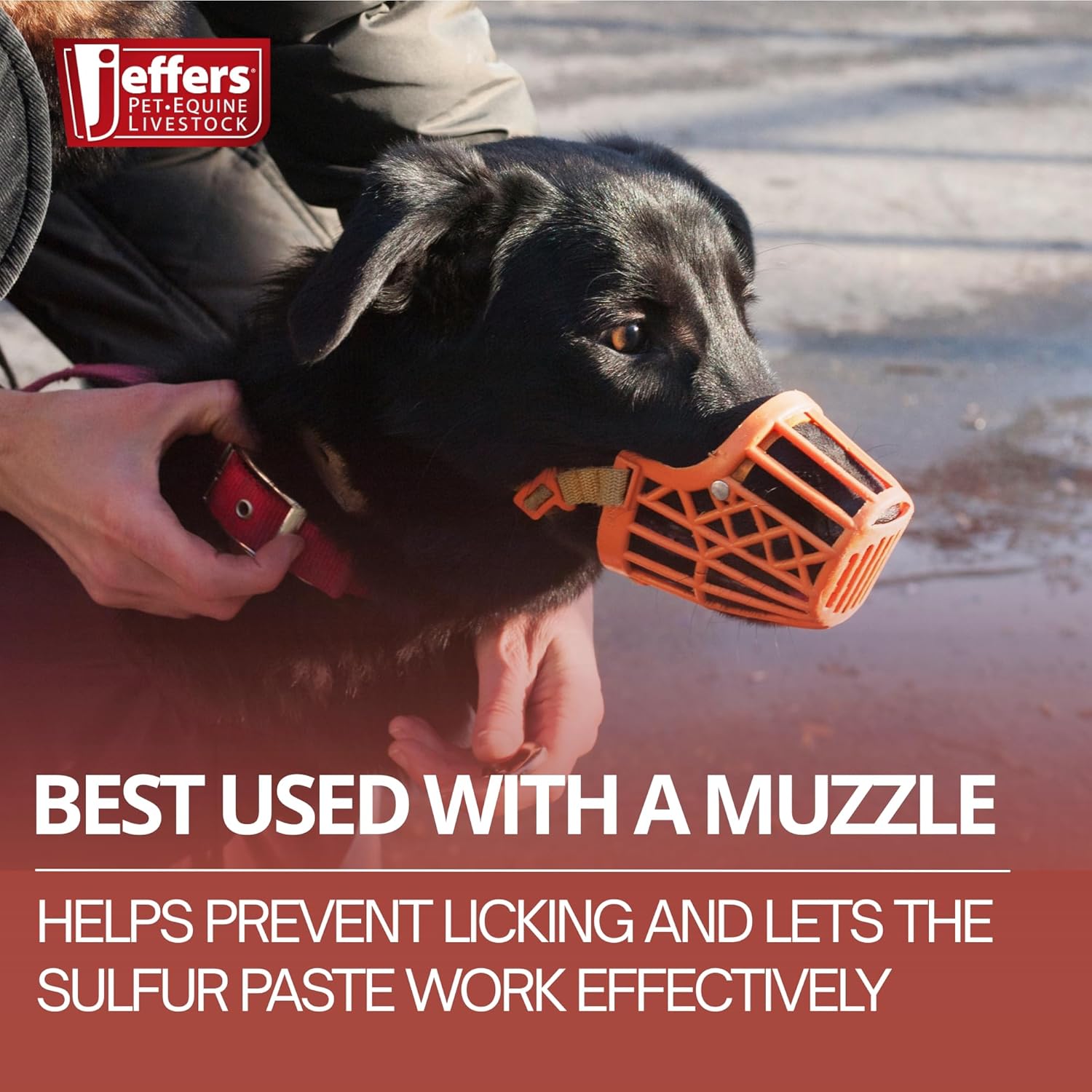 Jeffers Super Sulfur Healing Paste 8 oz Natural Skin & Wound Care for Pets Livestock - Image 5