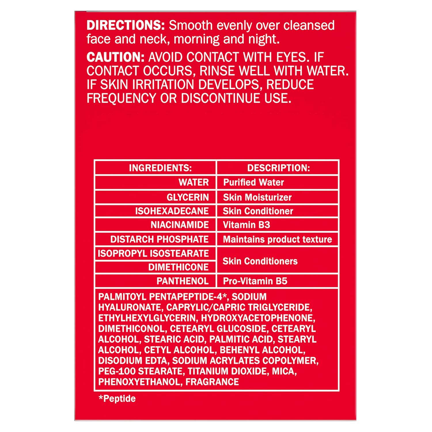 Olay Regenerist Micro-Sculpting Facial Cream for Women 1.7 Oz Hydration Anti-Aging Formula - Image 12
