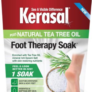Kerasal Foot Therapy Soak, Foot Soak for Achy, Tired and Dry Feet, 2 lbs