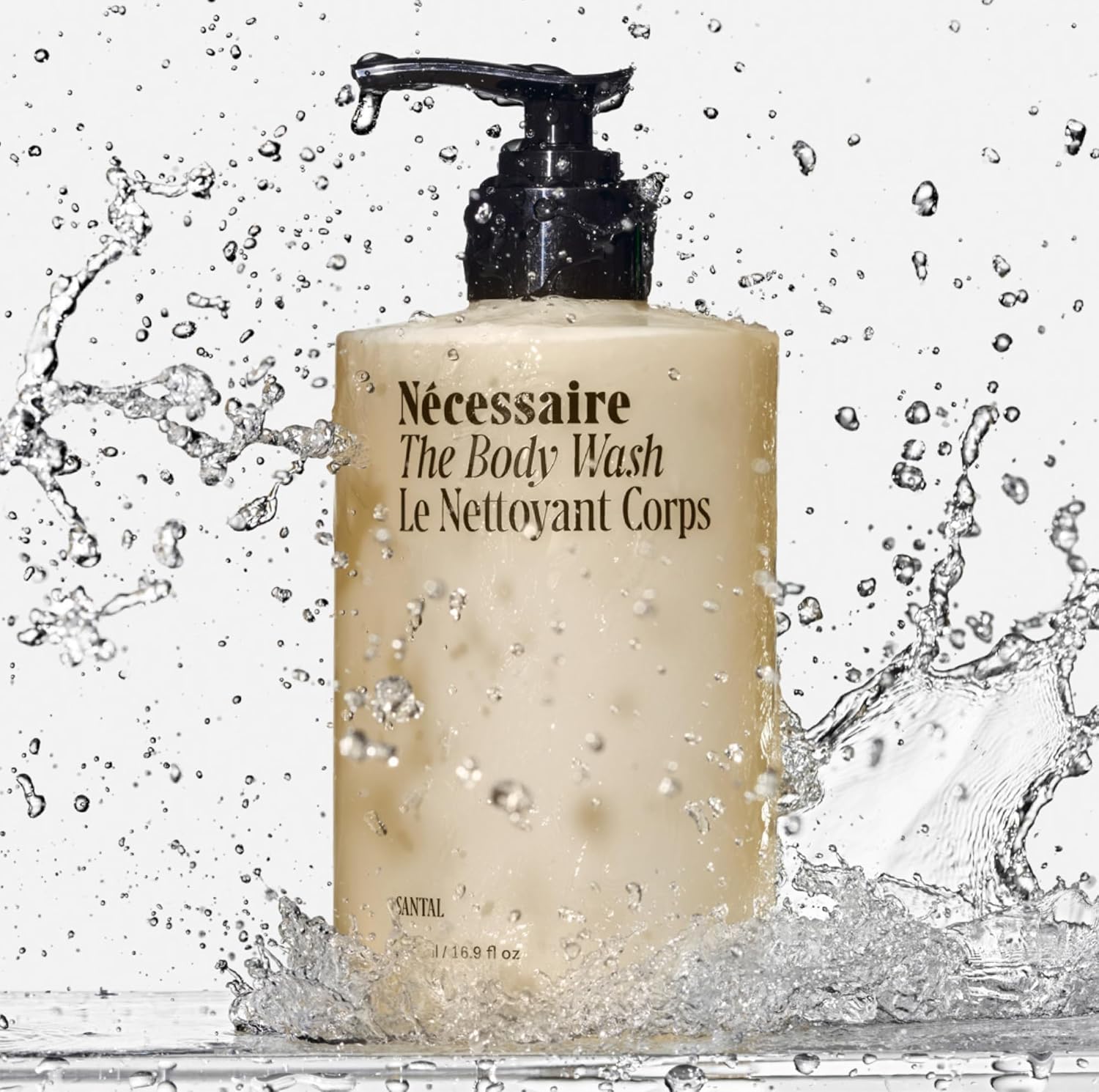 Nécessaire Body Wash Santal 16.9 fl oz Natural Shower Gel for All Skin Types - Image 6