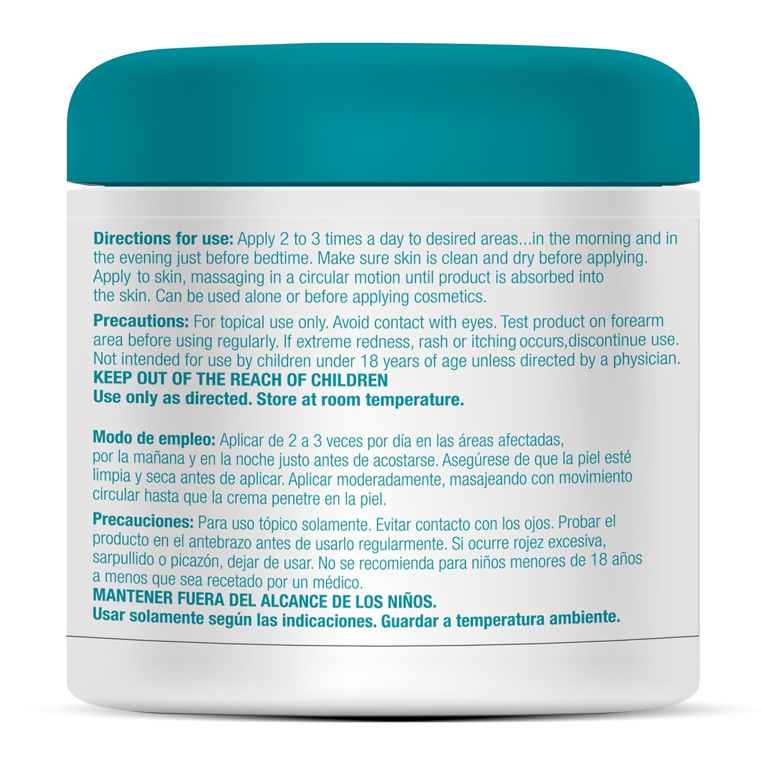 Crepe Be Gone Body Souffle Classic - Large 12 ounce - Ultra Hydrating Crepe Skin Firming Cream for Neck,Chest, Arms & Legs - Image 3