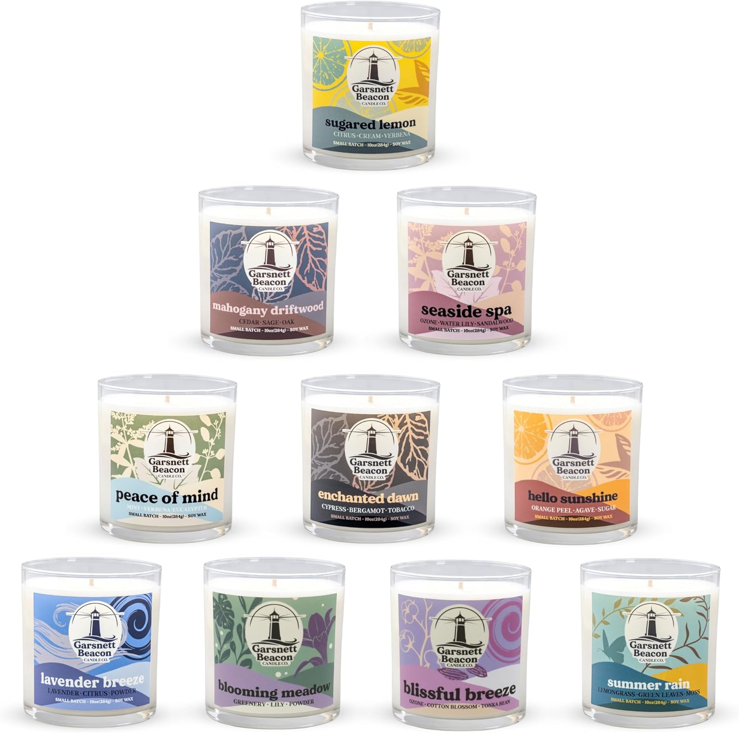Kettle Corn Candle | Caramel, Sea Salt, Popcorn Scented Candle | Great for Home, Office | 100% Natural Soy Wax - 40+ Hour Burn Time | Handcrafted by Garsnett Beacon Candle Co. in The USA - Image 5