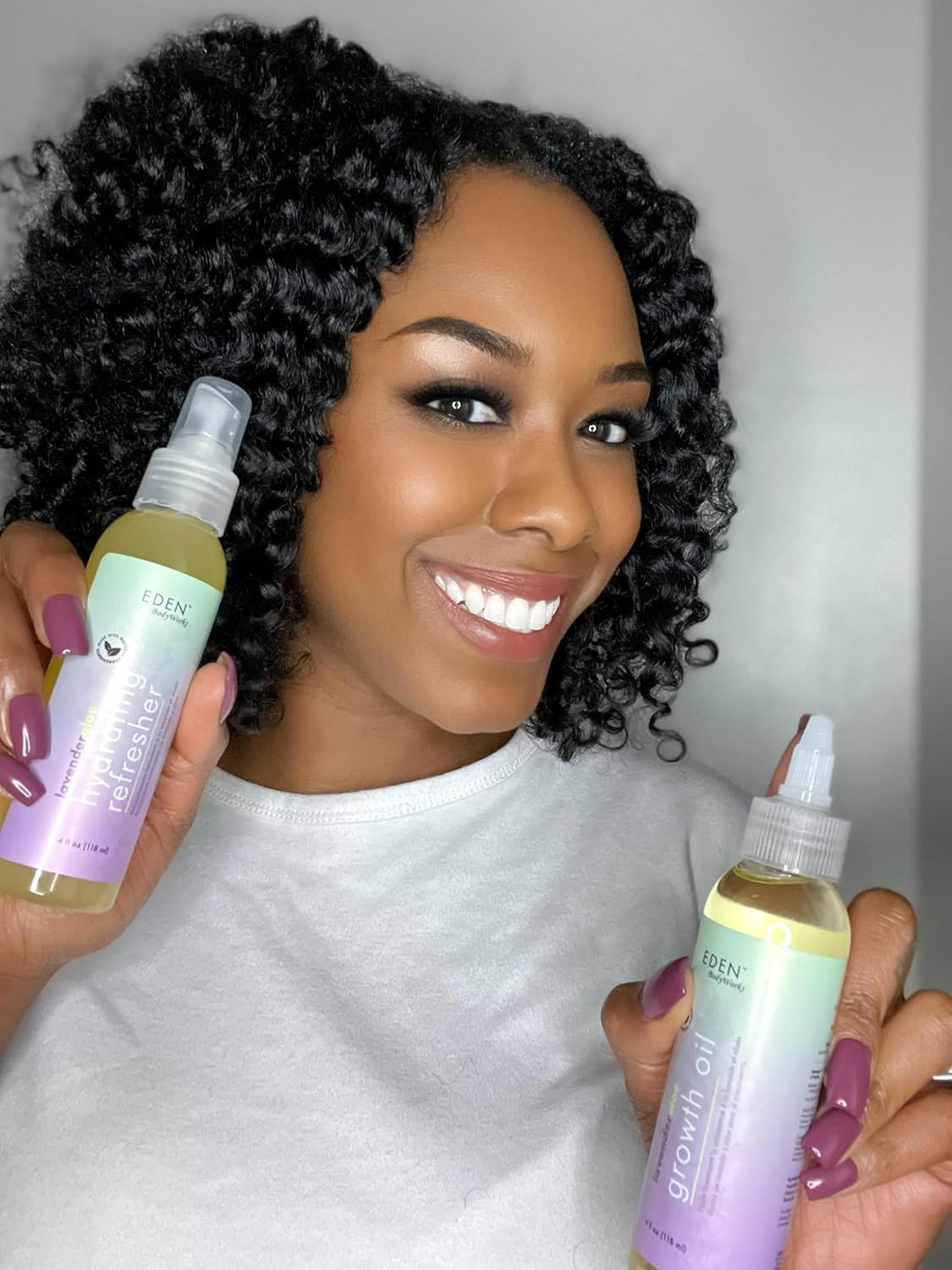 EDEN BodyWorks Lavender Aloe Hydrating Refresher Spray (4 oz) – Lightweight, Frizz Fighting Hair Mist for All Hair Types - Image 5