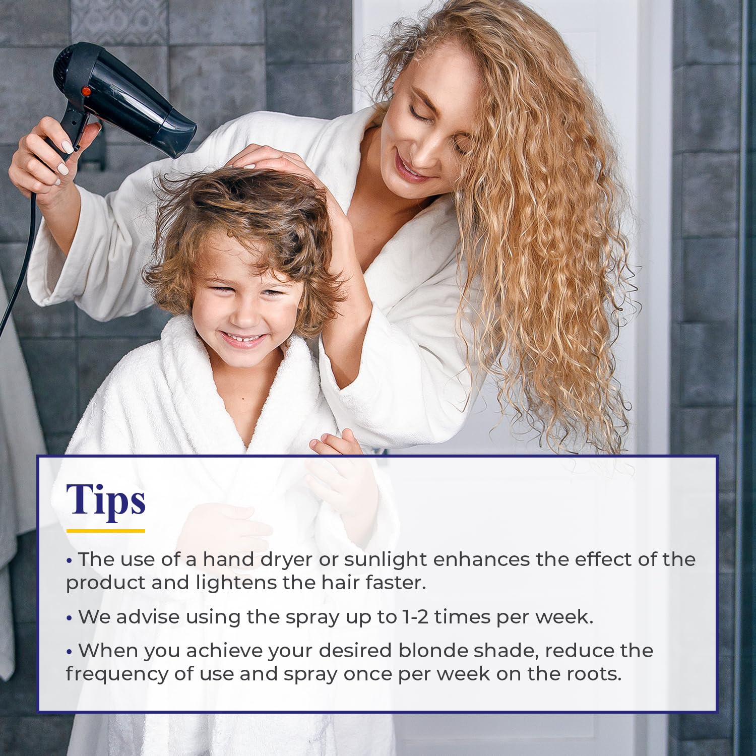 Intea Kids Chamomile Hair Lightener Spray 3.4 Oz – Gentle, No Bleach Formula - Image 7