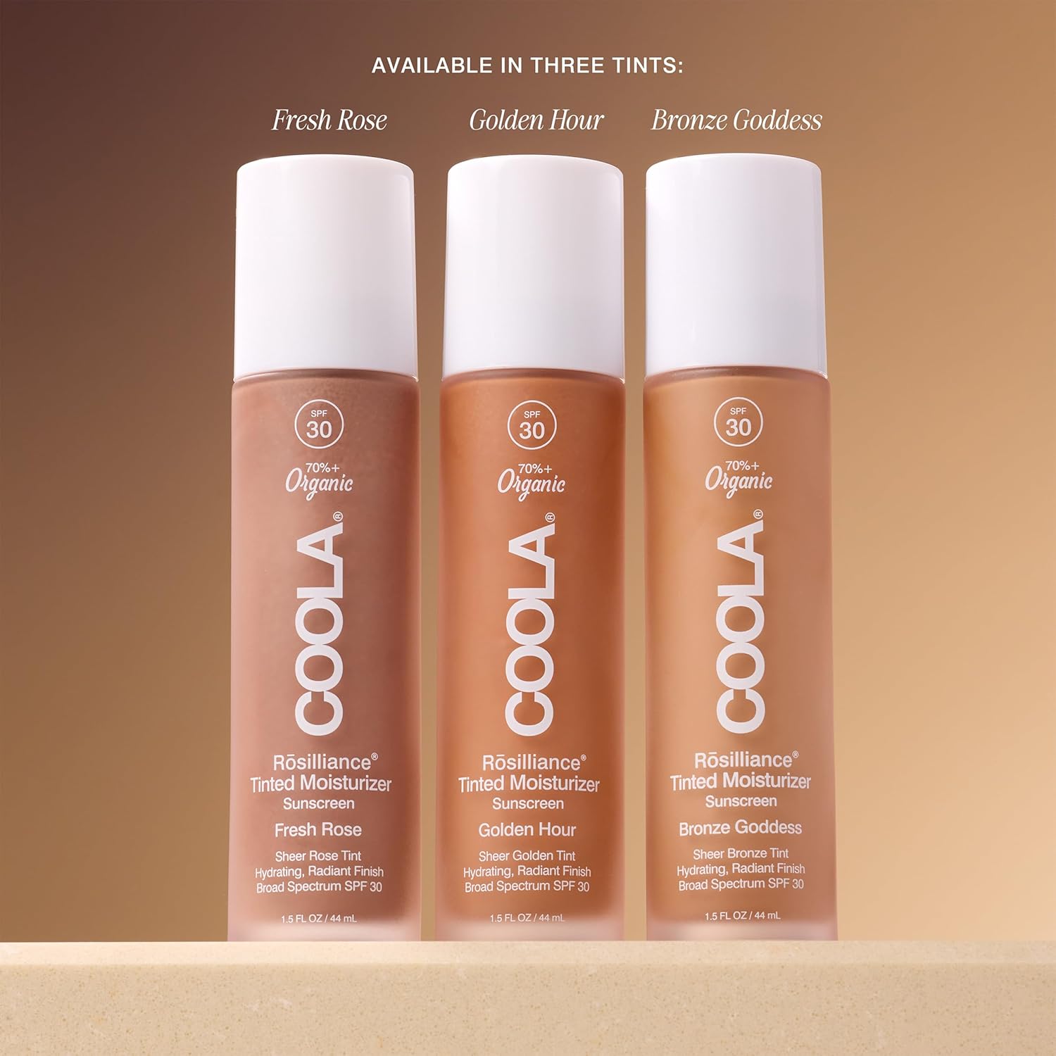 COOLA Organic Rosilliance Tinted BB Cream 1.5 Fl Oz SPF 30 Foundation - Image 5