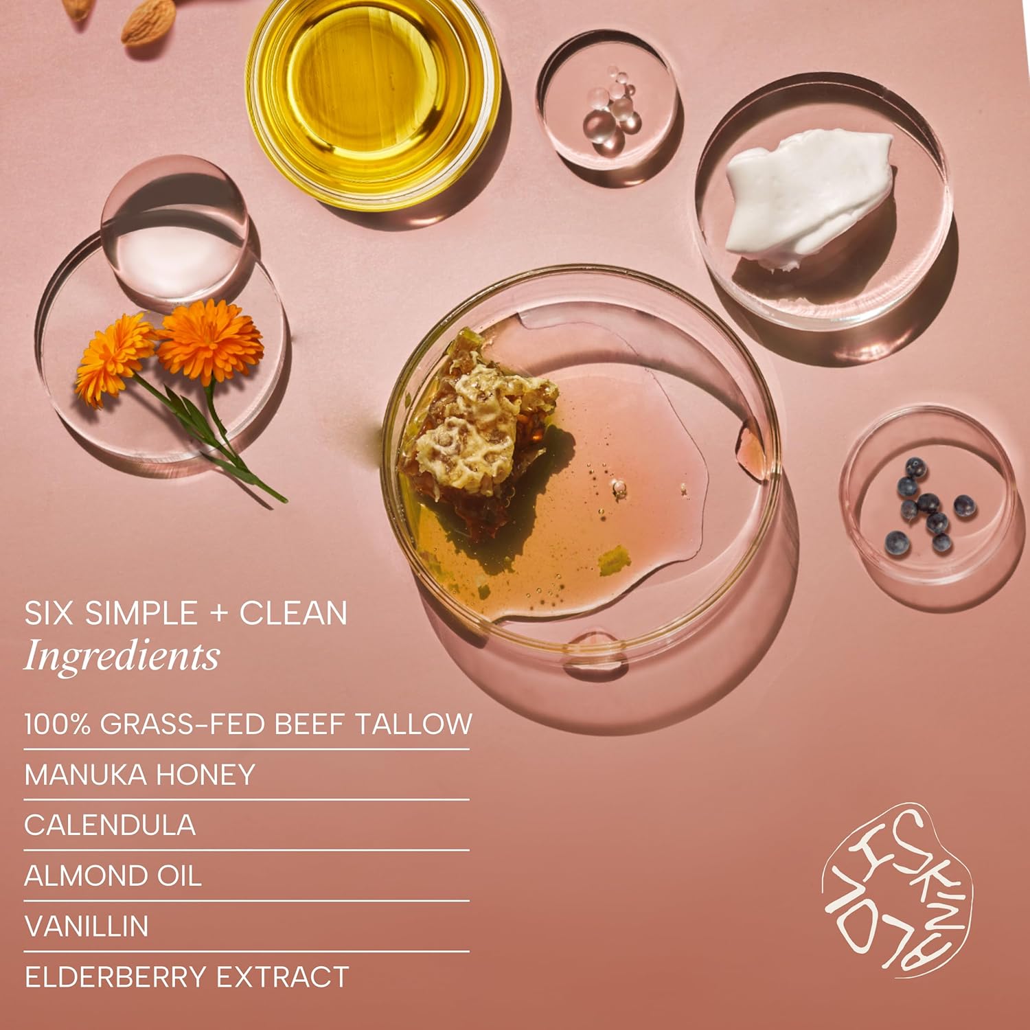 4 oz Whipped Tallow Face and Body Moisturizer with Manuka Honey - Image 2