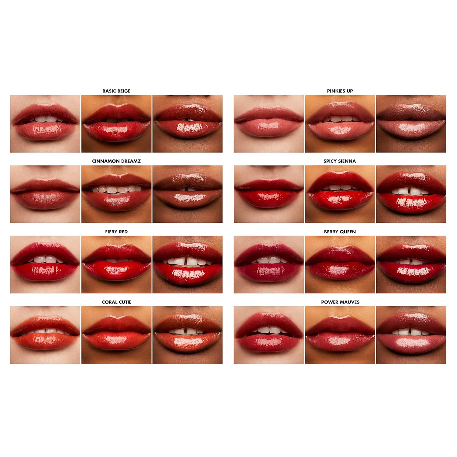e.l.f. Glossy Lip Stain, Long-Lasting, Lightweight Lip Stain For A Sheer Pop Of Color & Subtle Gloss Finish, Vegan & Cruelty-Free, Berry Queen - Image 3