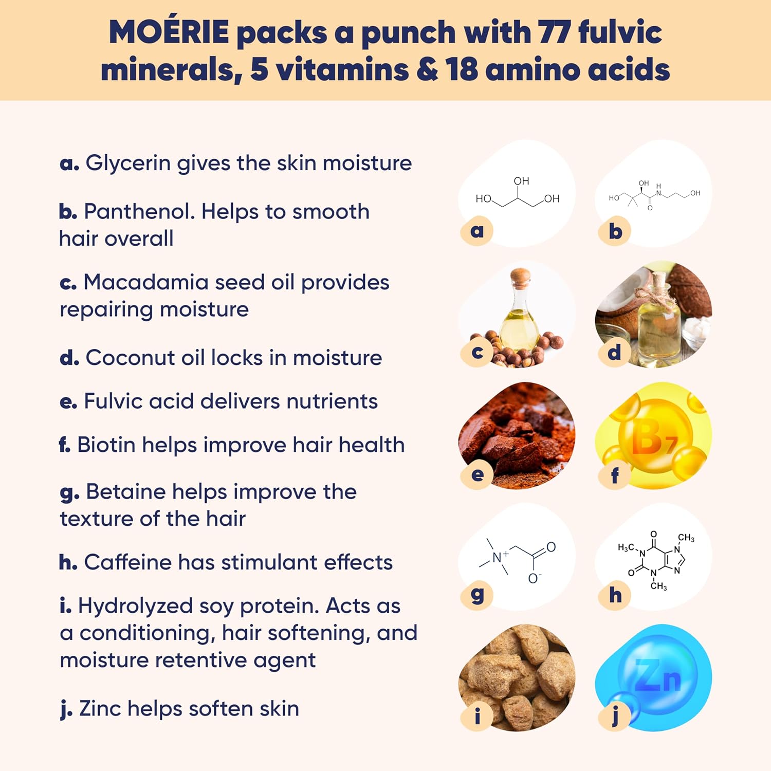 Moerie 8-Piece Volume Hair Care Set with Shampoo, Conditioner, Mask, and Spray - Image 5