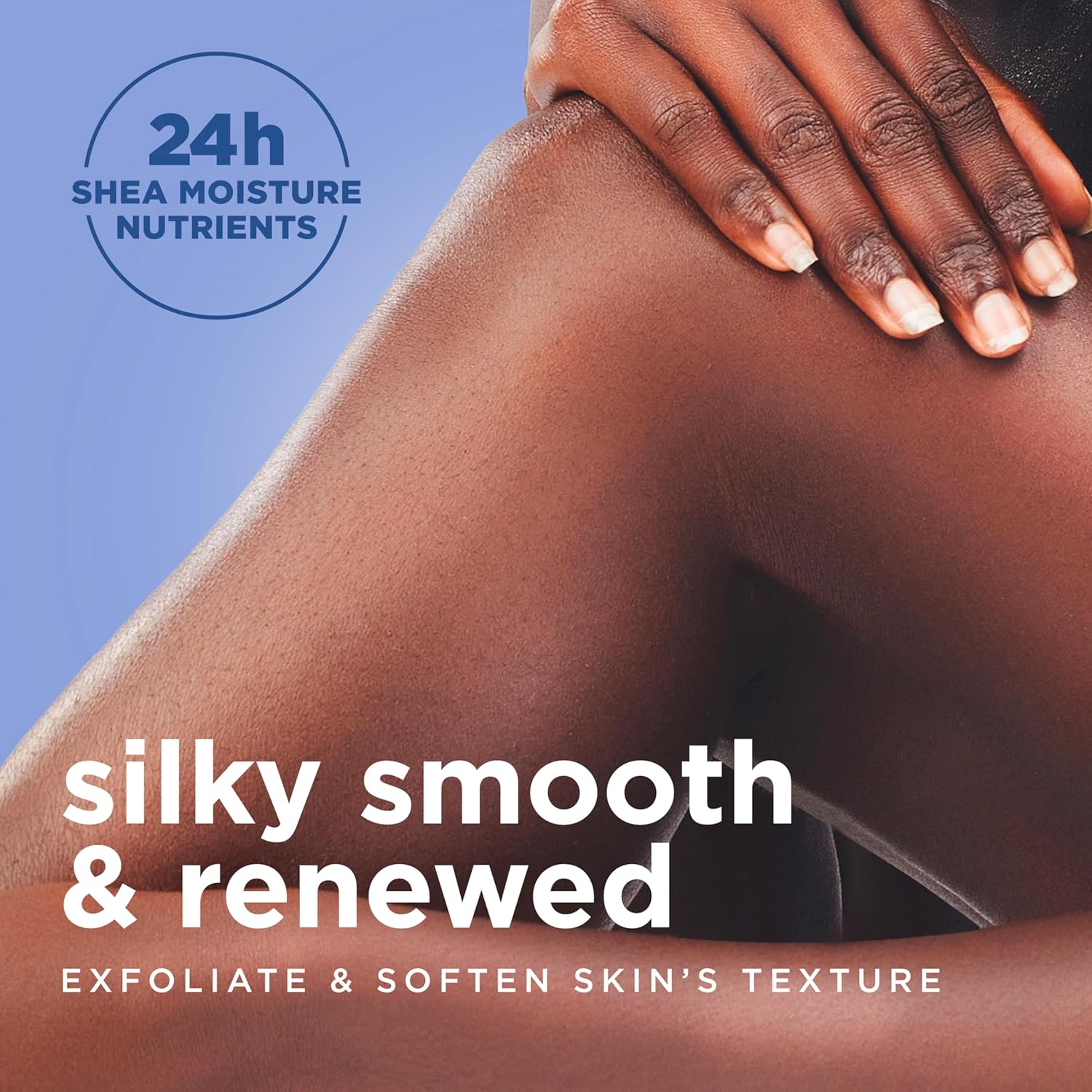 SheaMoisture Bar Soap Manuka Honey Oatmeal 4 Count Smoothing & Exfoliating Smooth and Exfoliating bar soap with 24h shea moisture nutrients for Healthy, Glowing Skin 8 oz - Image 4