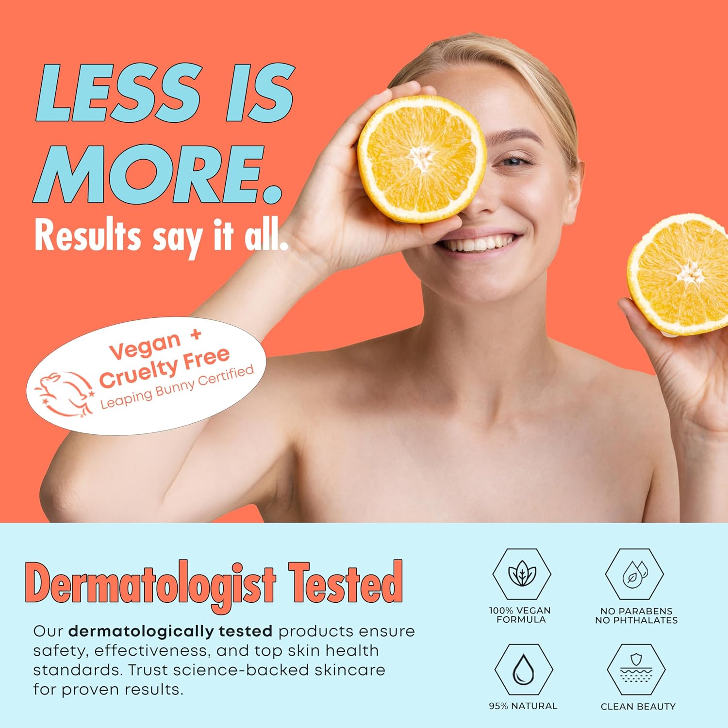 Vitamin C Day Cream - Dermatologist Tested, Anti- Aging, Korean Skin Care - Hydrates, Evens Skin Tone & Boosts Radiance - Clean Beauty, Vegan, Non-GMO, Cruelty-Free - 1 Pack - Image 7