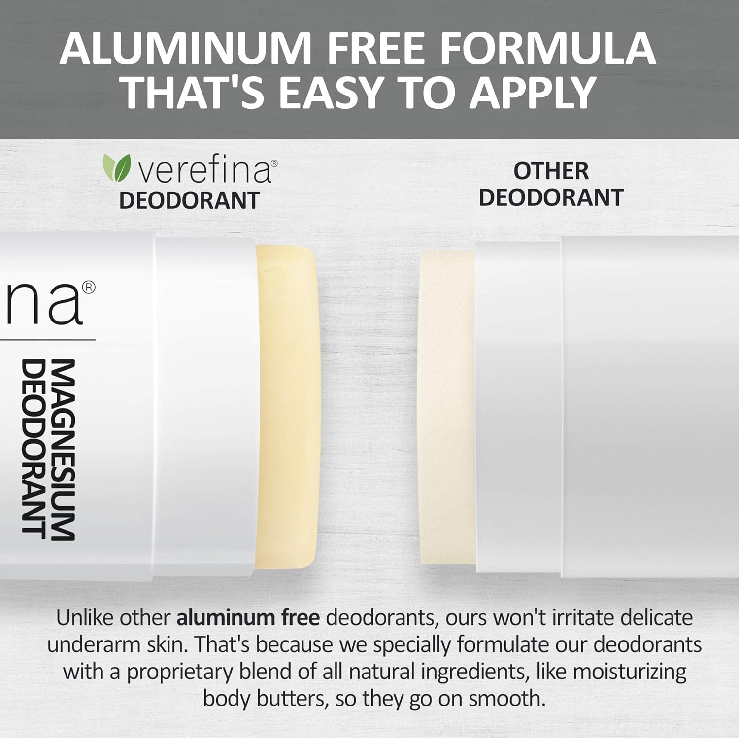 Aluminum-Free Natural Deodorant for Men & Women, Hypoallergenic, Vegan, 3 Oz Stick - Image 4