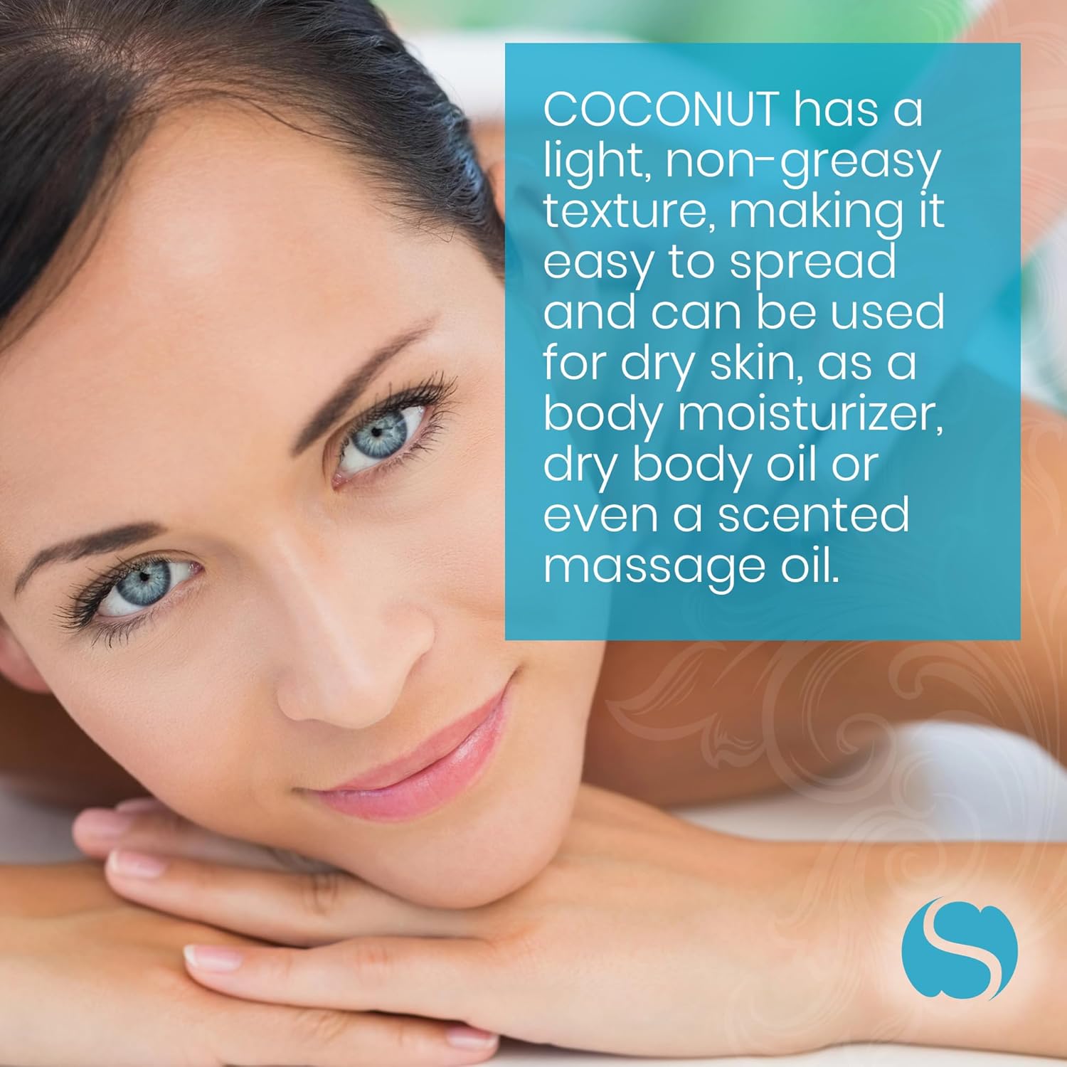 Skinsations - Scented Body Oil - Coconut Spice - 100% Fractionated COCONUT Oil - Fragrance Oil for Skin, After Shower Body Oil for Women and Men, Body Moisturizer, Bath Oil, Hydrating Massage Oil - Image 2