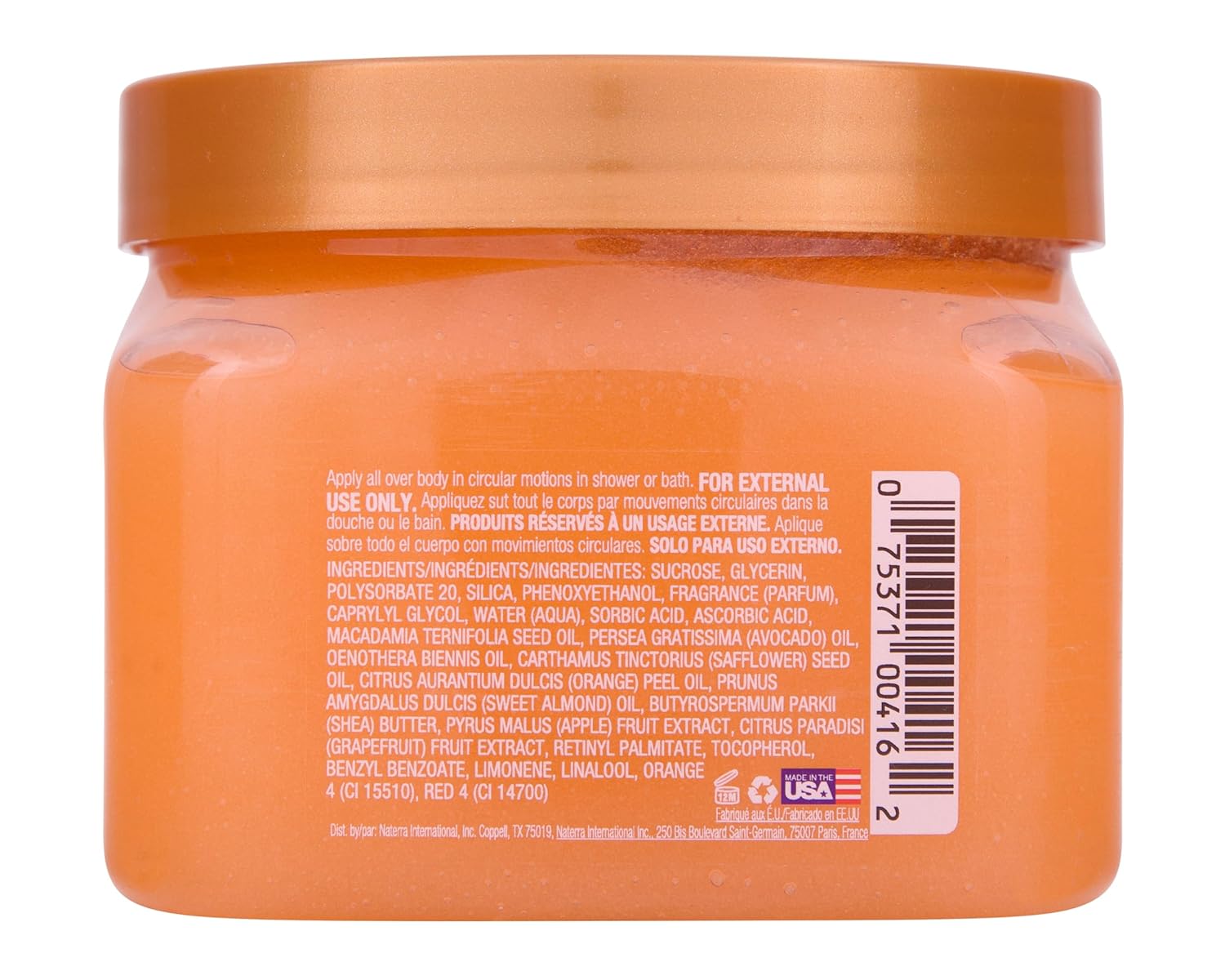 Tree Hut Jelly Bear Shea Sugar Scrub 18 oz Exfoliating Body Wash for Soft Hydrated Skin - Image 3