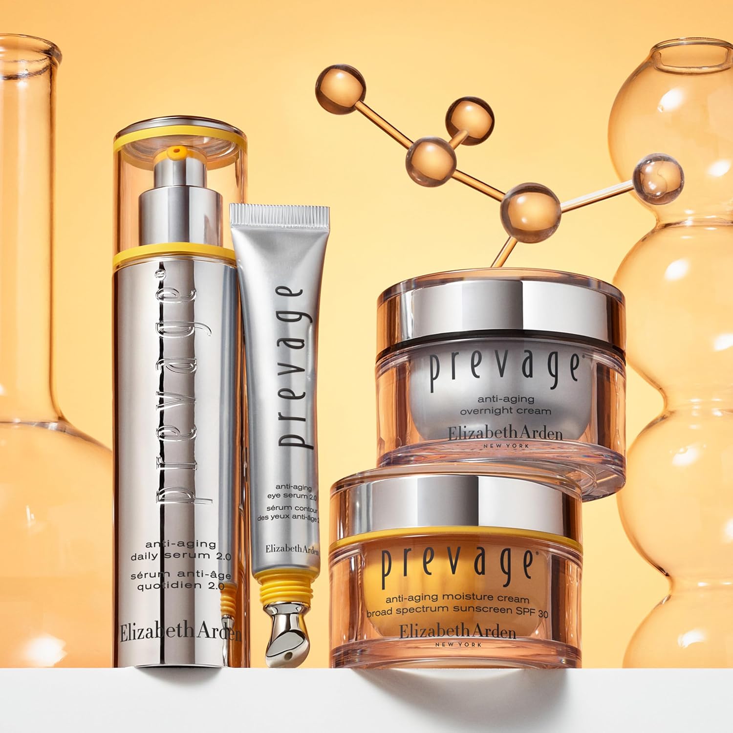Elizabeth Arden PREVAGE Anti-Aging Face Moisturizer Cream for Women, SPF 30 Broad Spectrum Sunscreen, Reduces Fine Lines & Wrinkles, With Antioxidant Idebenone Technology, 1.7 Oz - Image 12