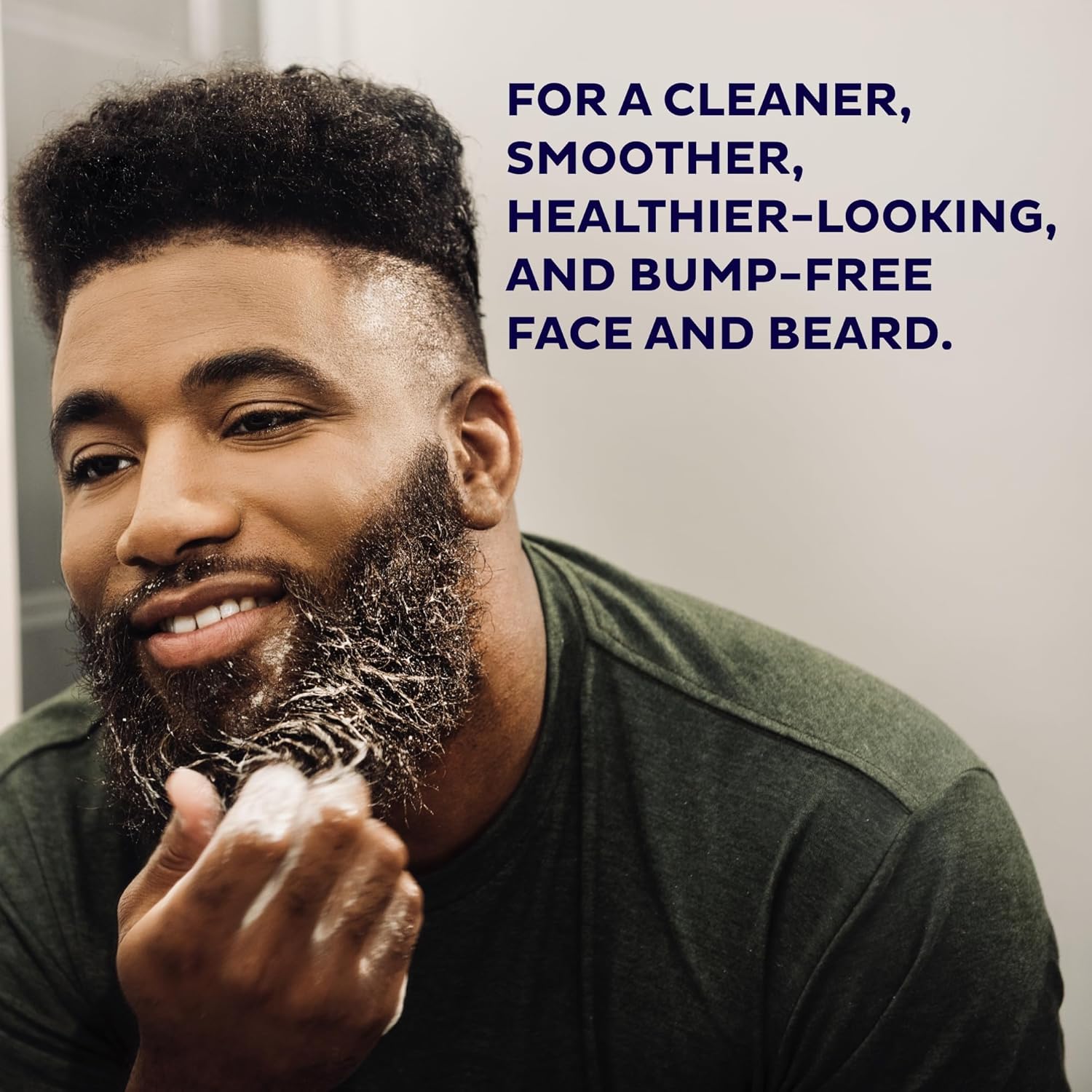 Scotch Porter Beard and Face Care Set - 4oz Leave-in Conditioner and 2.17oz Exfoliating Wash with Non-Toxic, Vegan Ingredients - Image 4
