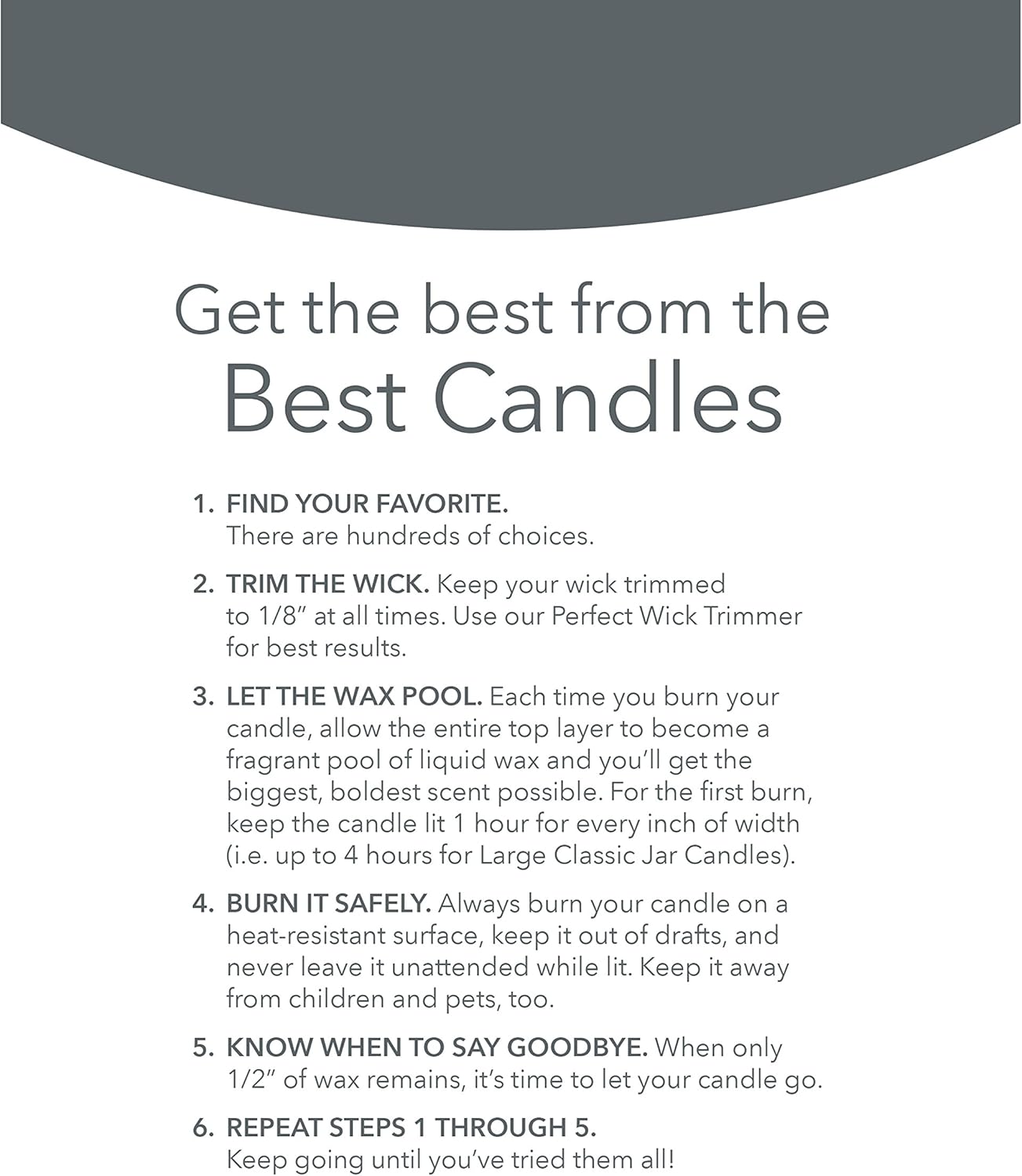 Yankee Candle Salted Caramel Scented, Classic 22oz & Bahama Breeze Scented, Classic 22oz Large Jar Single Wick Candle & MidSummer's Night Scented, Classic 22oz Large Jar Single Wick Candle - Image 7