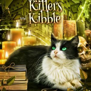 Keywords, Killers and Kibble: A Paranormal Cozy Mystery (Library Cat Magical Mysteries Book 5)
