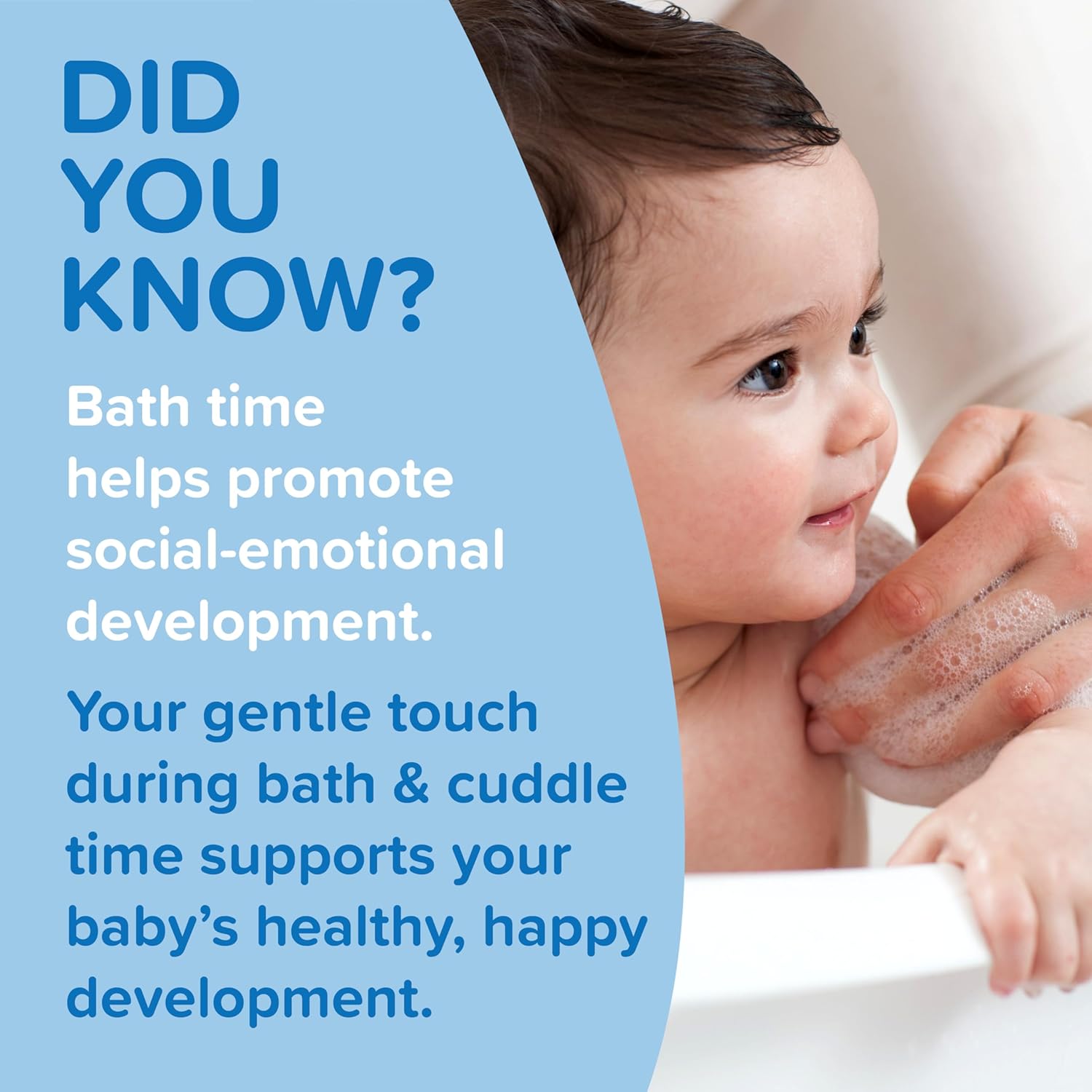 Gentle Hypoallergenic Paraben-Free Bubble Bath 13.6 Fl Oz for Baby Skin Care - Image 4