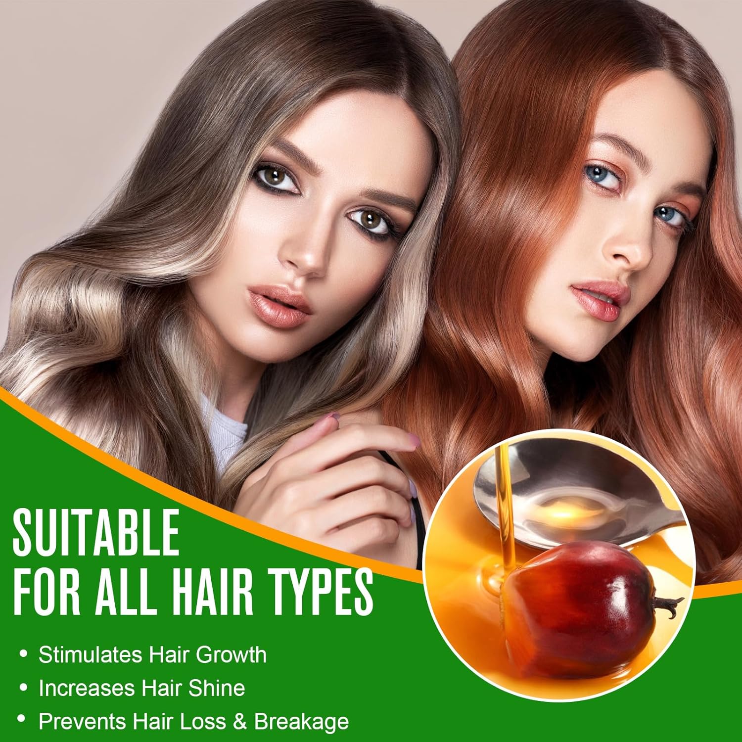 VXHDAG Pure Batana Oil 2.02 fl oz from Honduras for Hair Growth and Split End Repair - Image 8