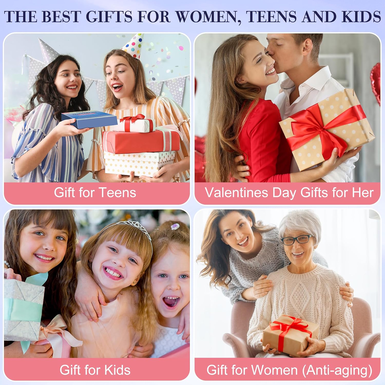 Teen and Women's Hydrating Skincare Set Kit, Travel Size Gentle Care Essentials - Image 5