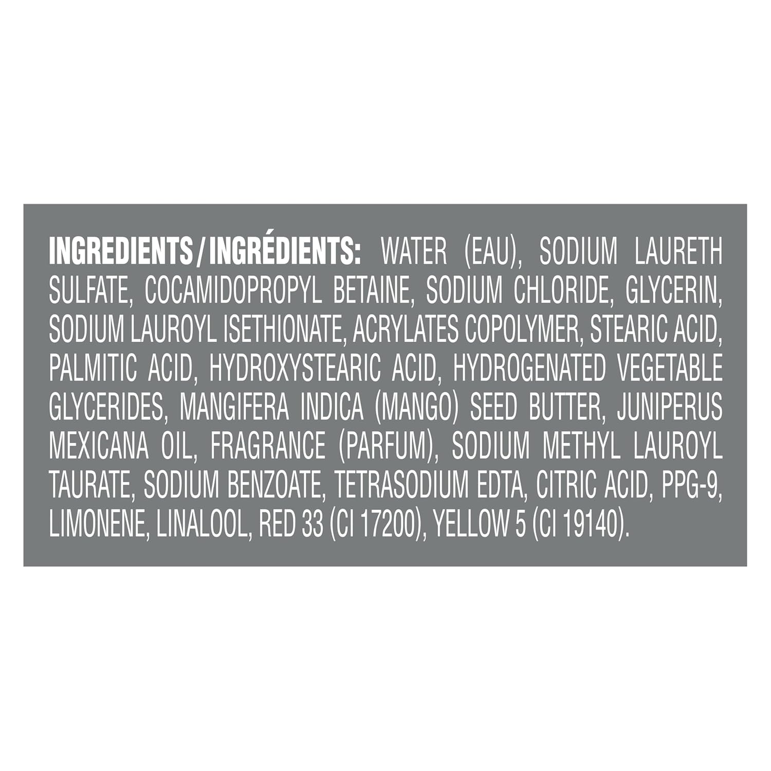 DOVE MEN + CARE Body and Face Wash Rejuvenating Mango + Cedarwood 3 Pack for Men, with 24-Hour Nourishing Micromoisture Technology, 30 oz - Image 6