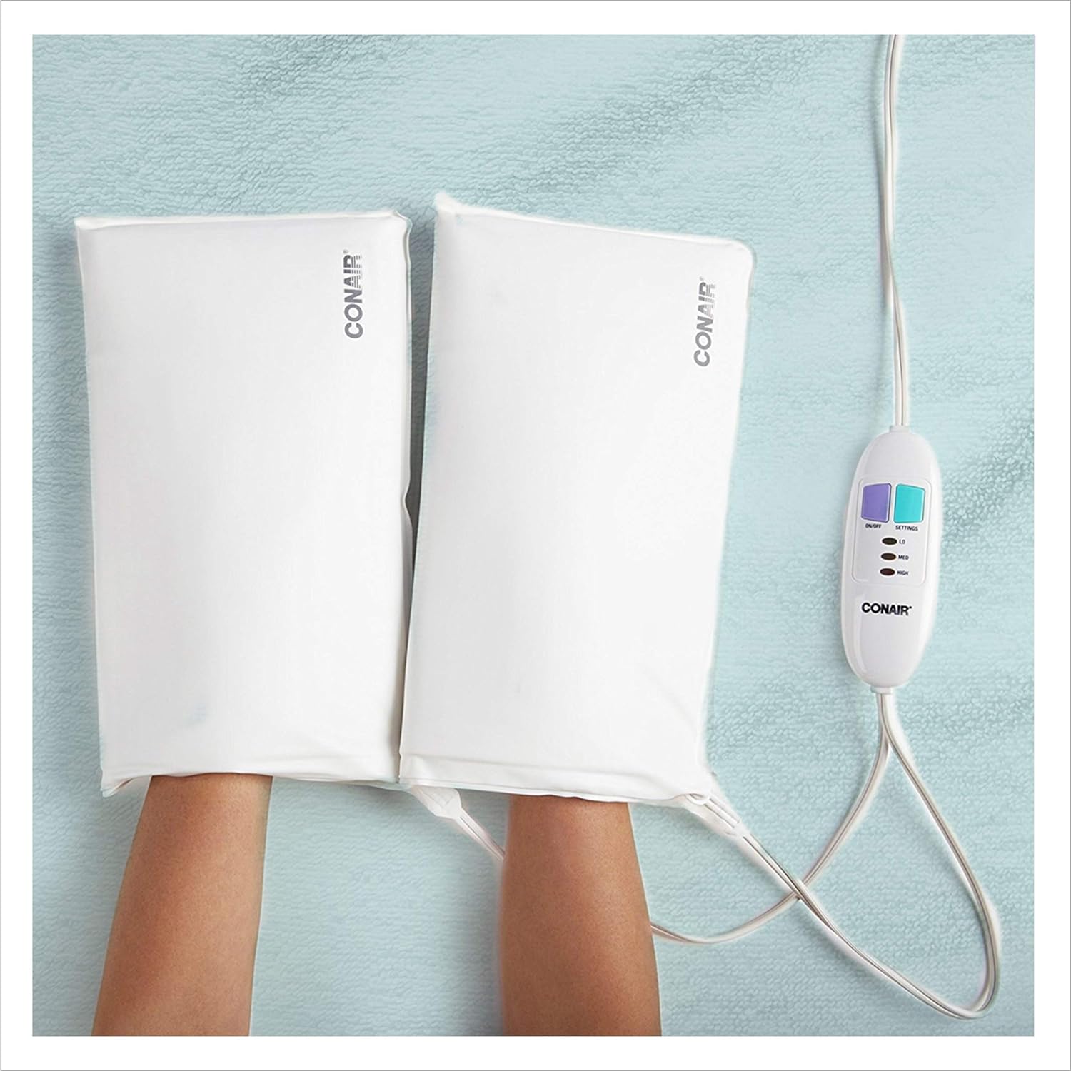 True Glow by Conair Hand Warmer - Electric Hand Warmer Thermal Spa - Heated Lotion Beauty Mitts - Packaging May Vary - Image 3