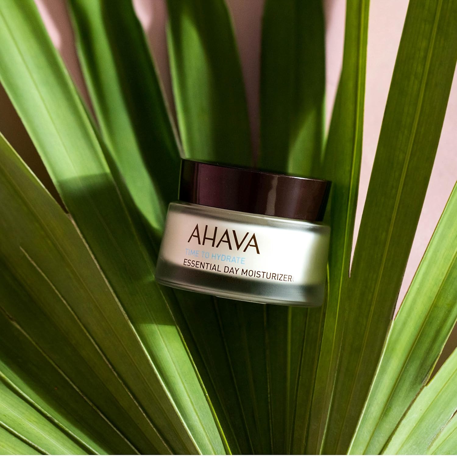 AHAVA Essential Day Moisturizer - Essential Daily Hydrating Facial & Neck Cream, Anti-Aging & Smoothing Effect, Enriched with Osmoter, Aloe Vera, Allantoin & Vitamin E - Image 4