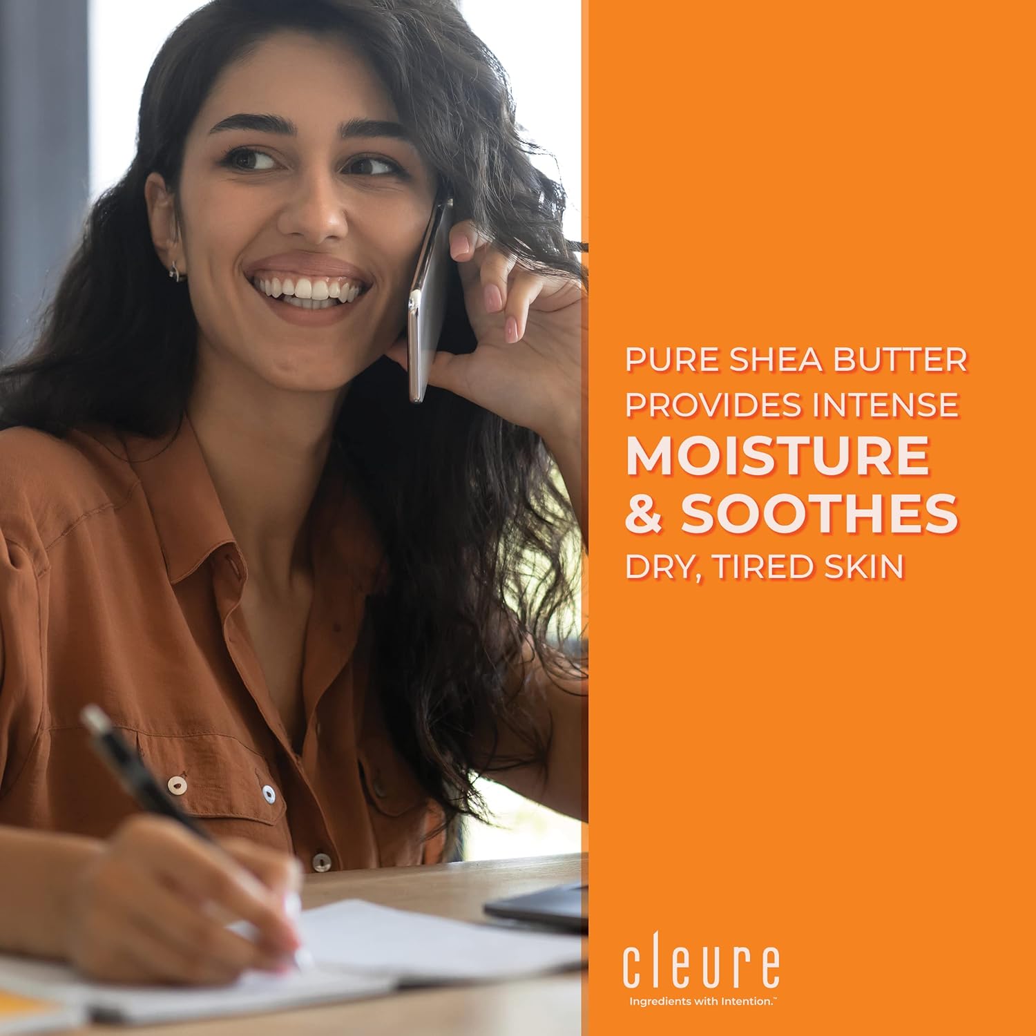 Cleure Fragrance-Free Sensitive Skin Day Cream & Facial Moisturizer Set, 2 oz each - Image 4