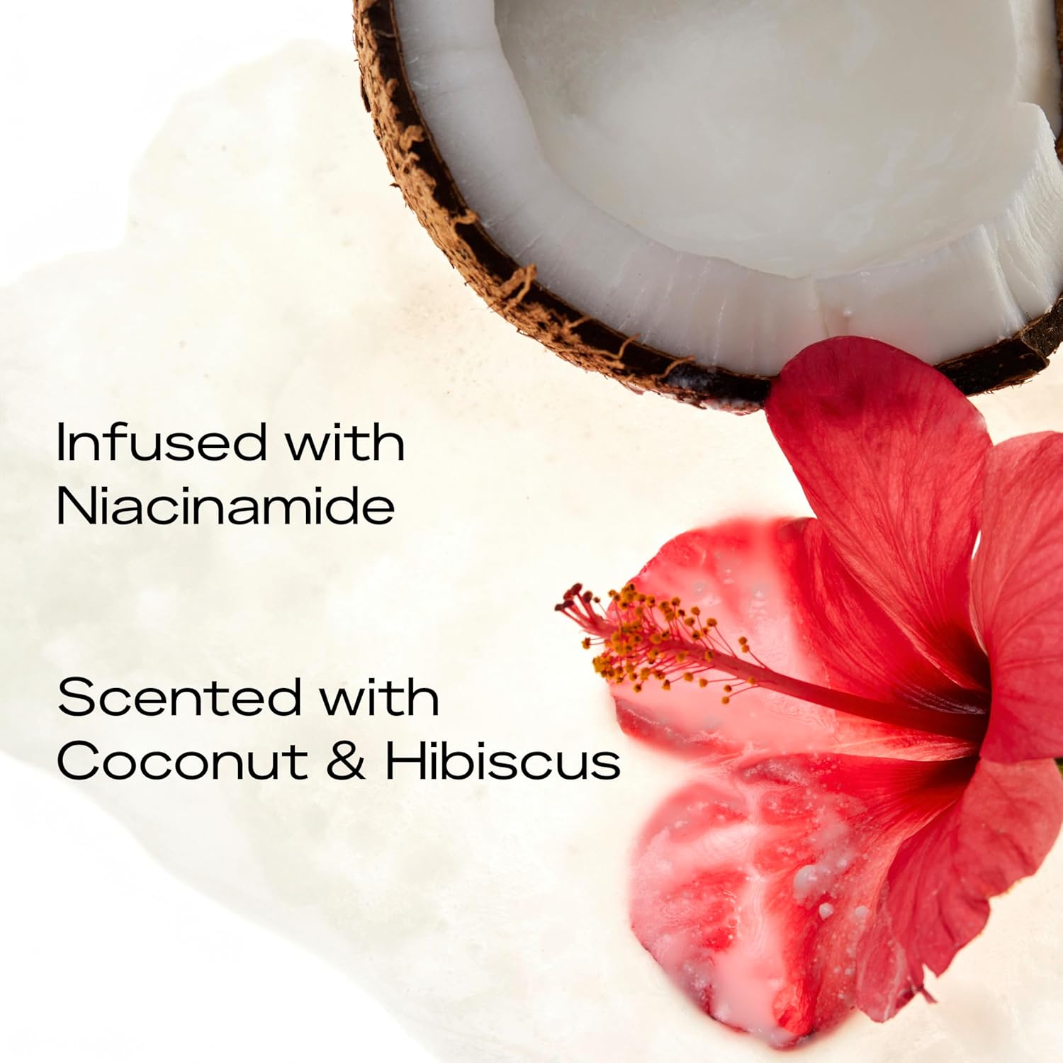 SheaMoisture Illuminating Body Butter with Coconut & Hibiscus, Niacinamide and Pro-Ceramides, Renewing Skin’s Natural Glow, 48H Moisturizing 11.5 oz - Image 6